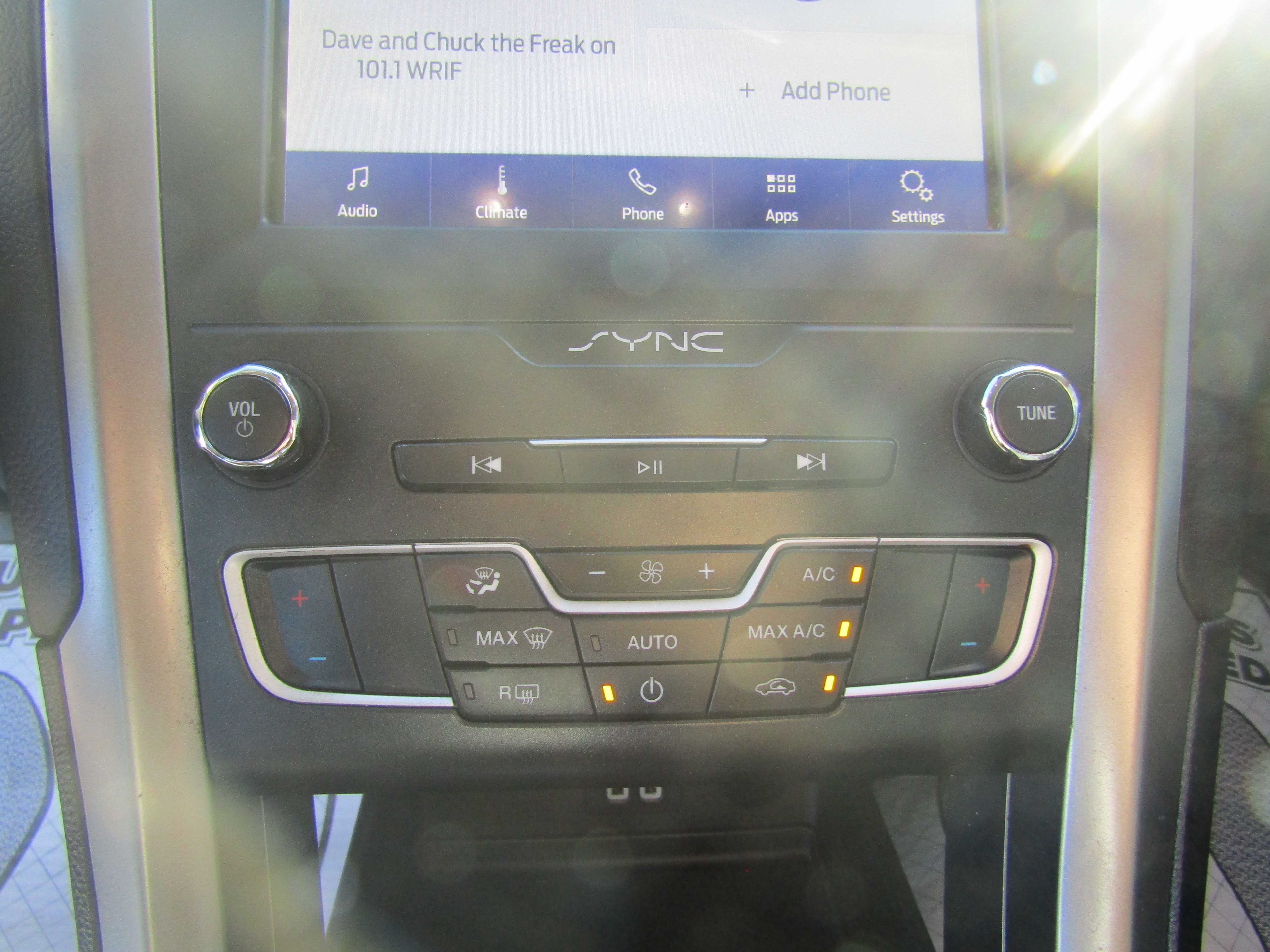 BLACK, 2020 FORD FUSION Thumnail Image 15