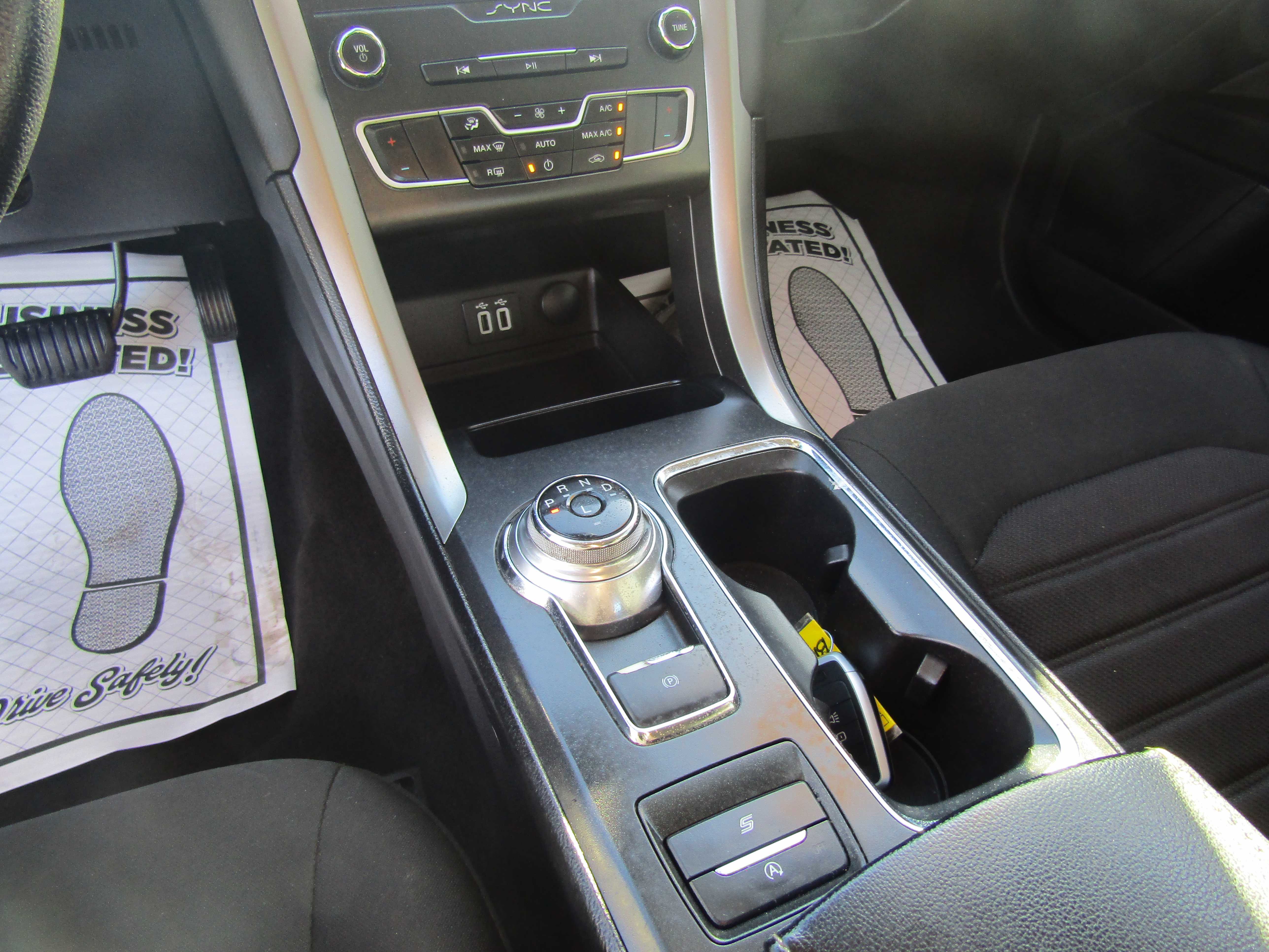 BLACK, 2020 FORD FUSION Thumnail Image 16