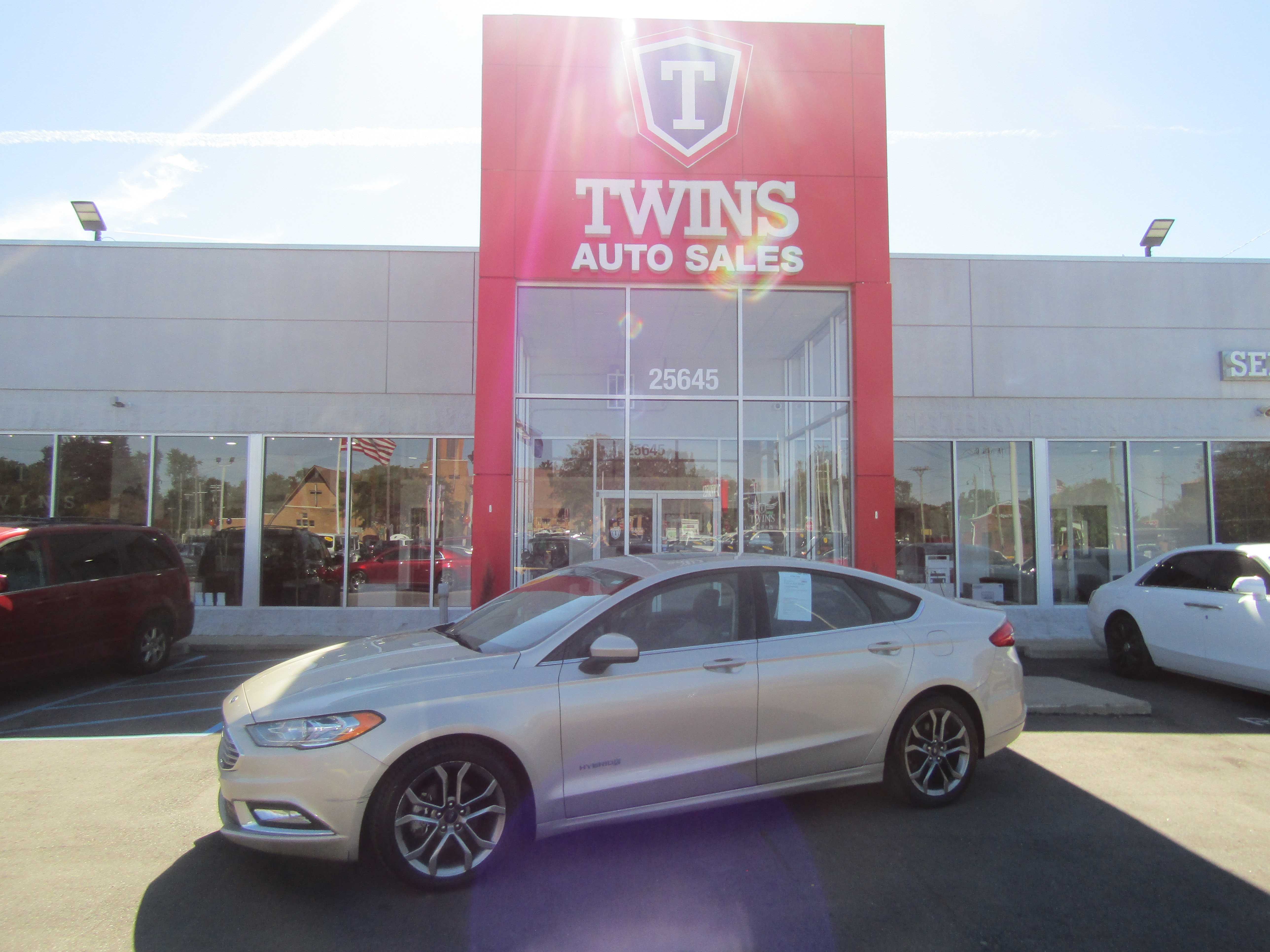 GOLD, 2017 FORD FUSION Thumnail Image 1