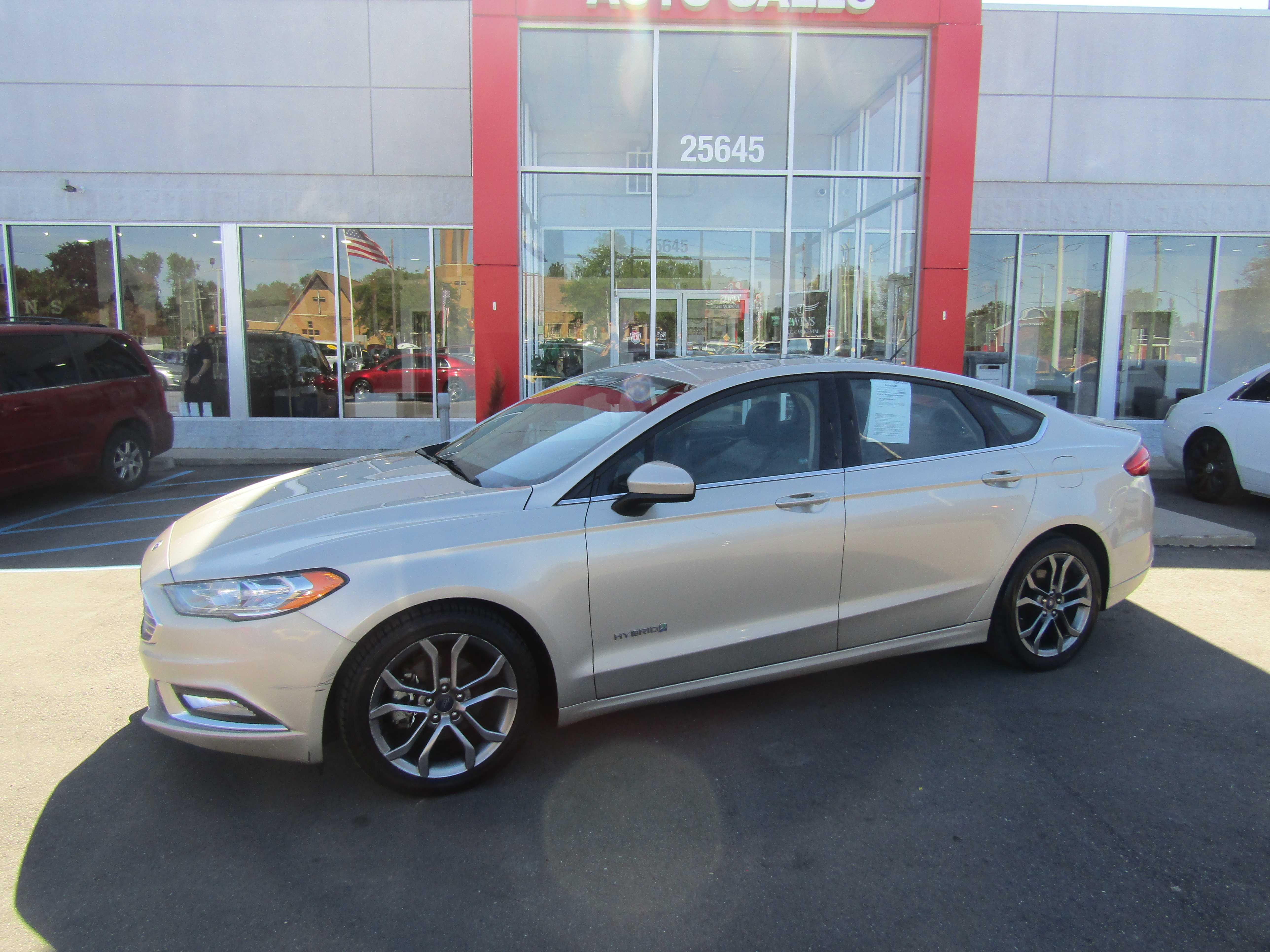 GOLD, 2017 FORD FUSION Thumnail Image 2