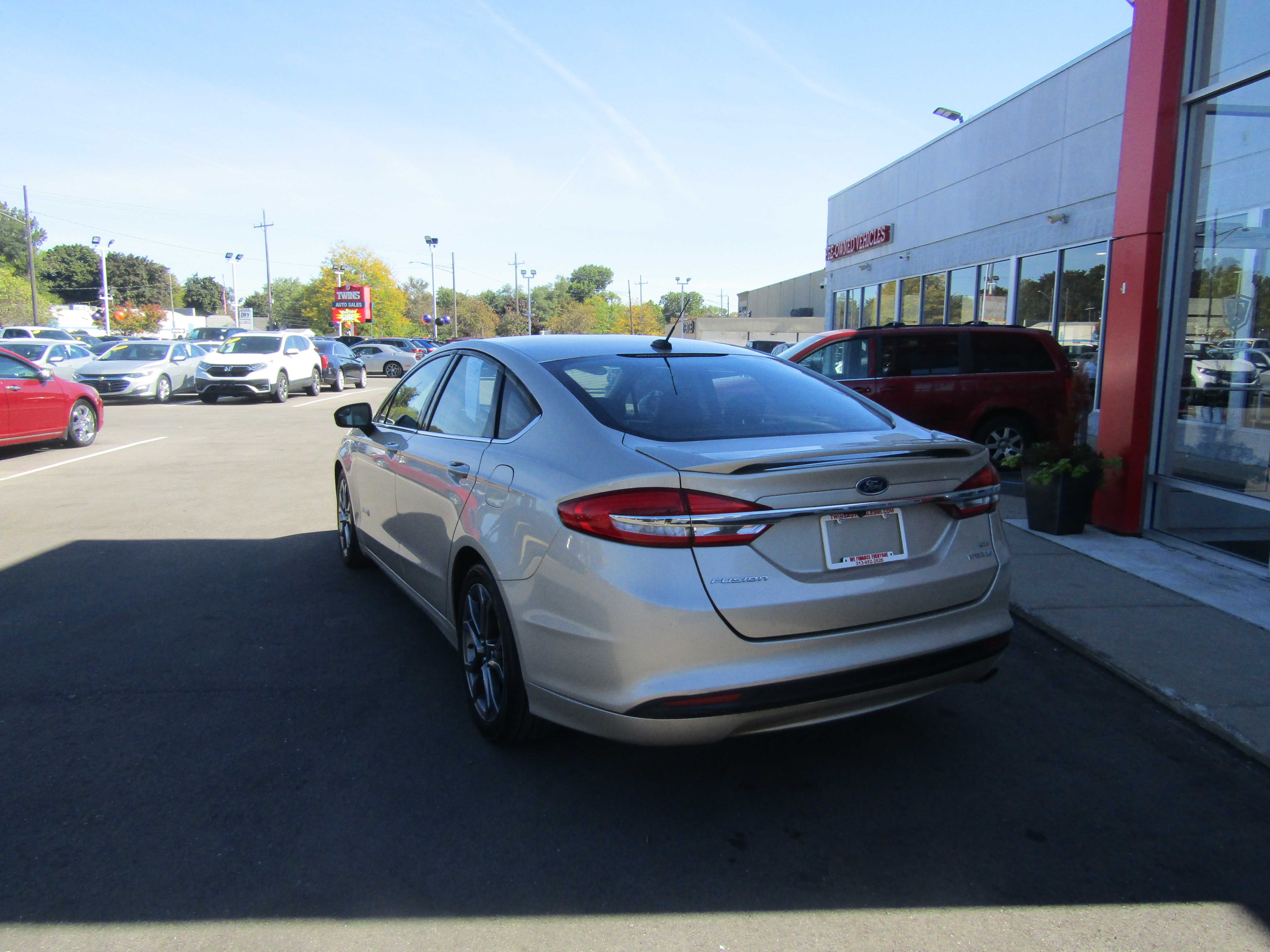GOLD, 2017 FORD FUSION Thumnail Image 3