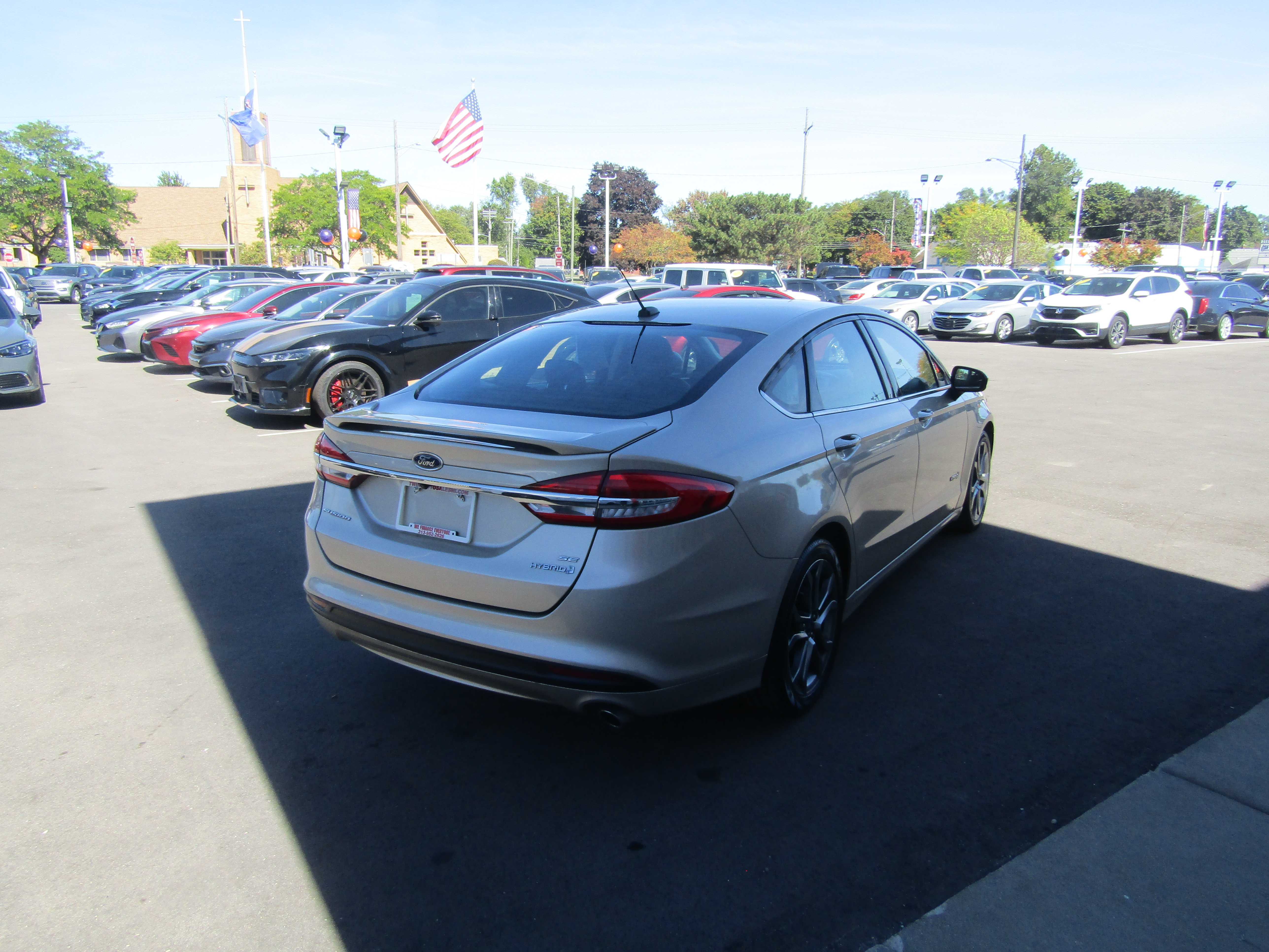 GOLD, 2017 FORD FUSION Thumnail Image 4