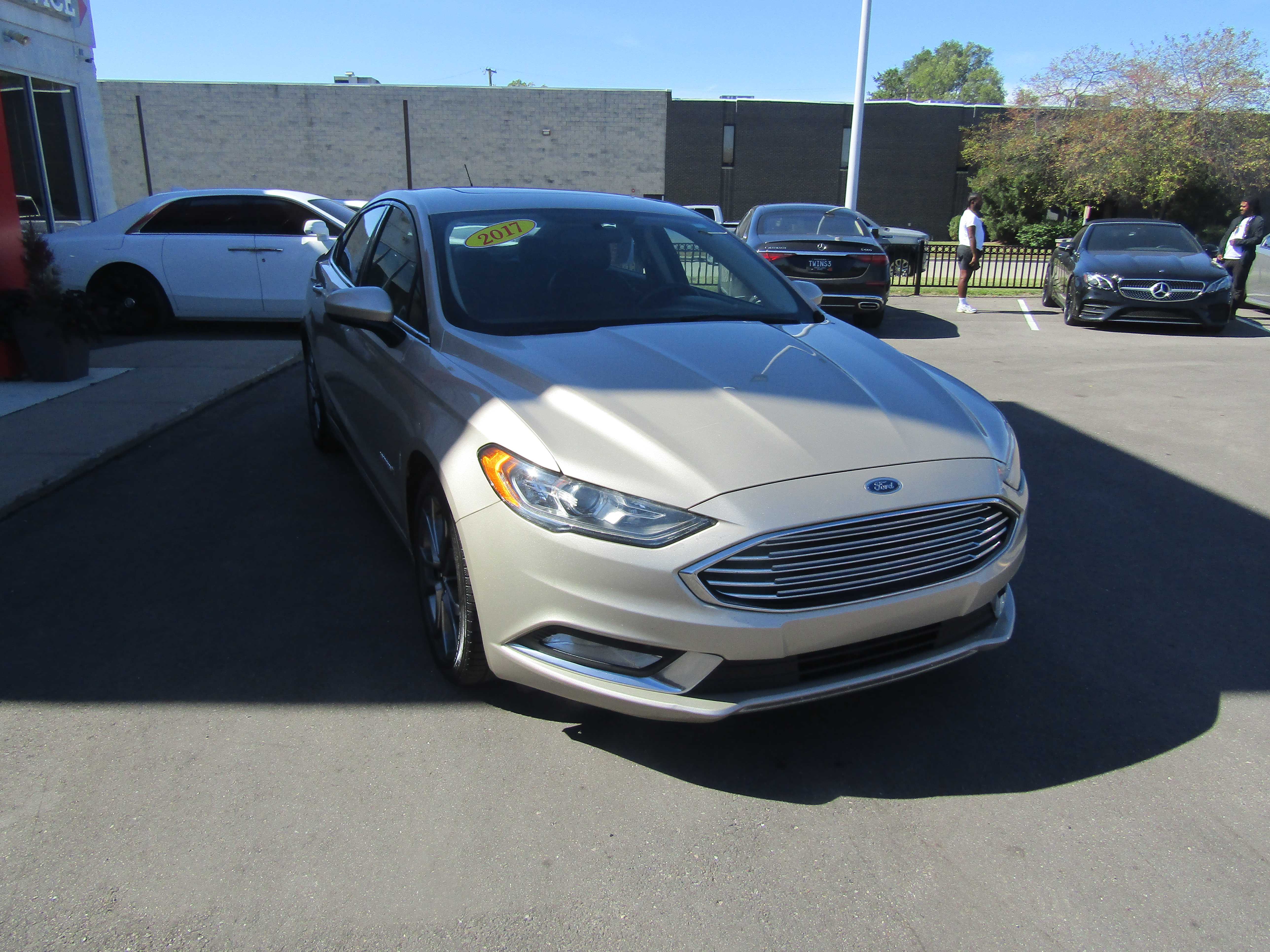 GOLD, 2017 FORD FUSION Thumnail Image 5