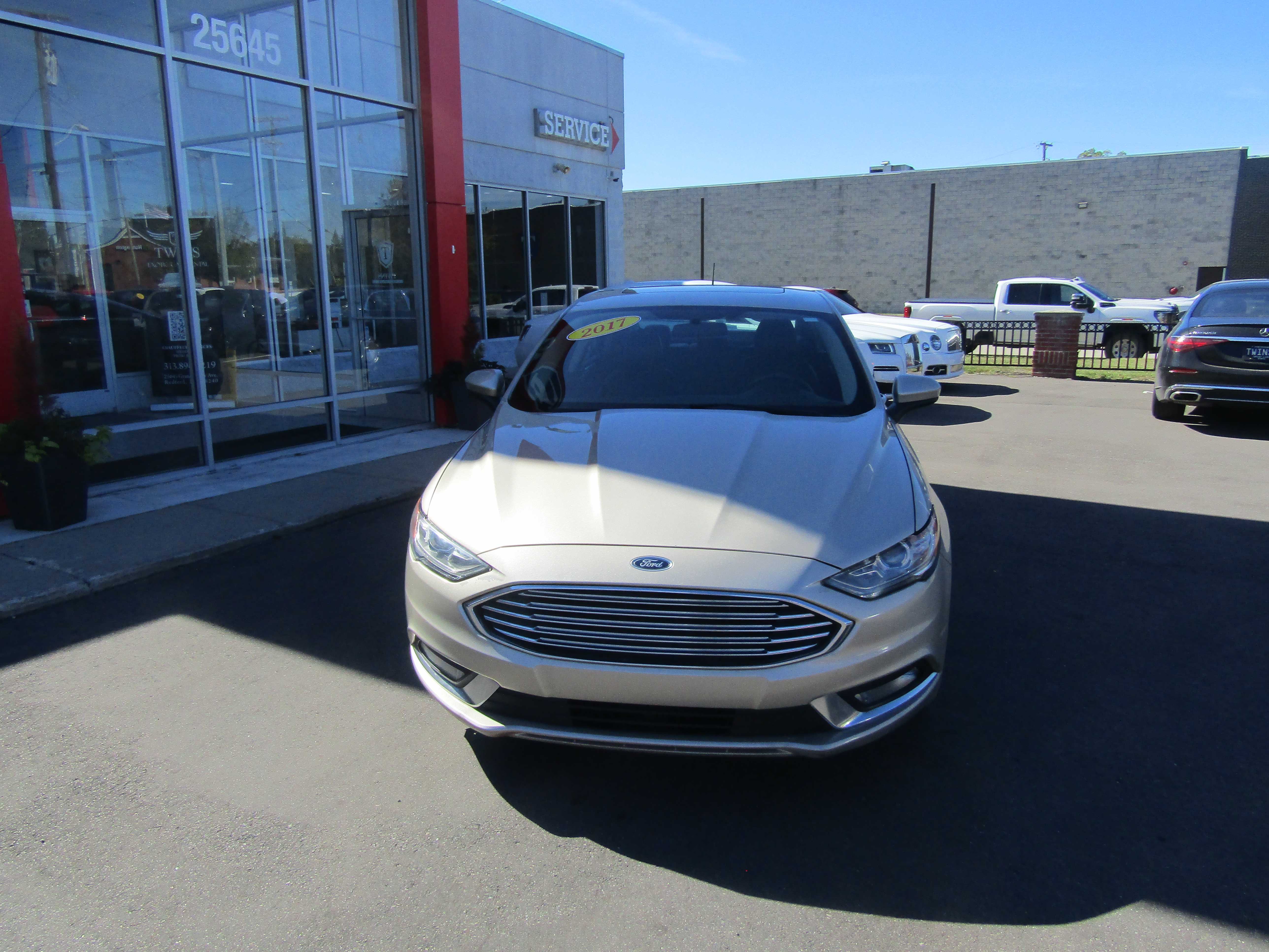 GOLD, 2017 FORD FUSION Thumnail Image 6