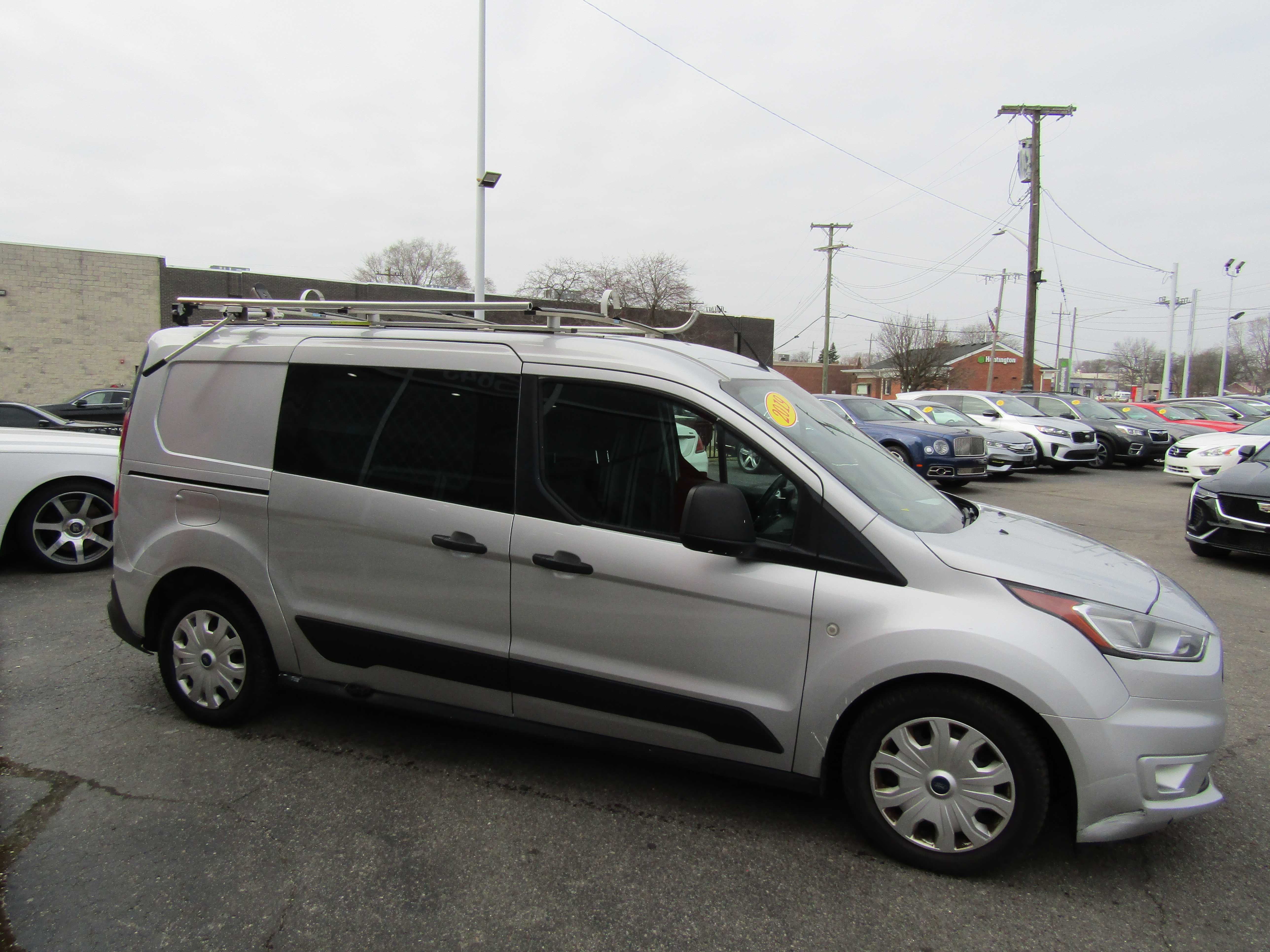 SILVER, 2019 FORD TRANSIT CONNECT CARGO Thumnail Image 5