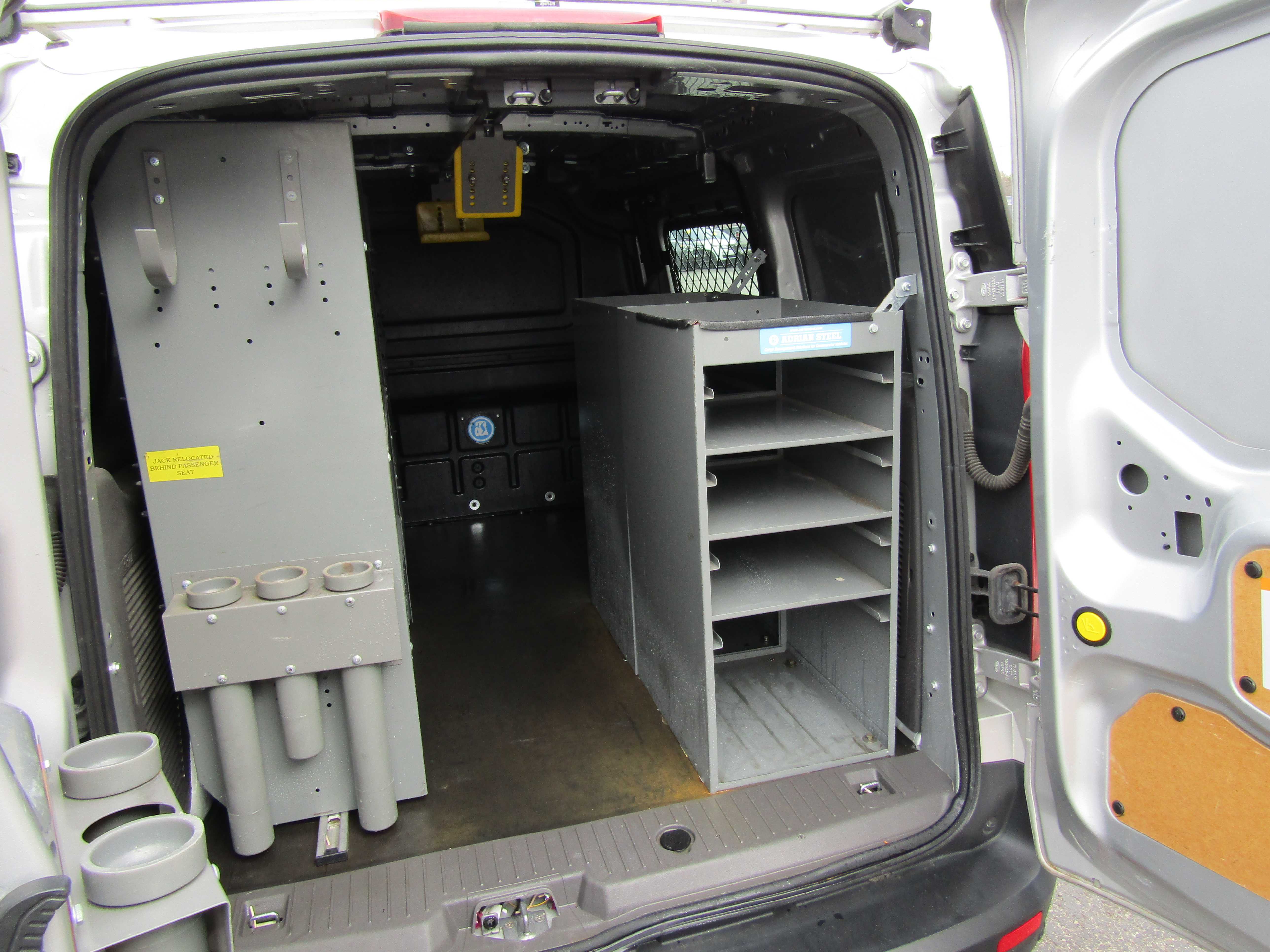 SILVER, 2019 FORD TRANSIT CONNECT CARGO Thumnail Image 7