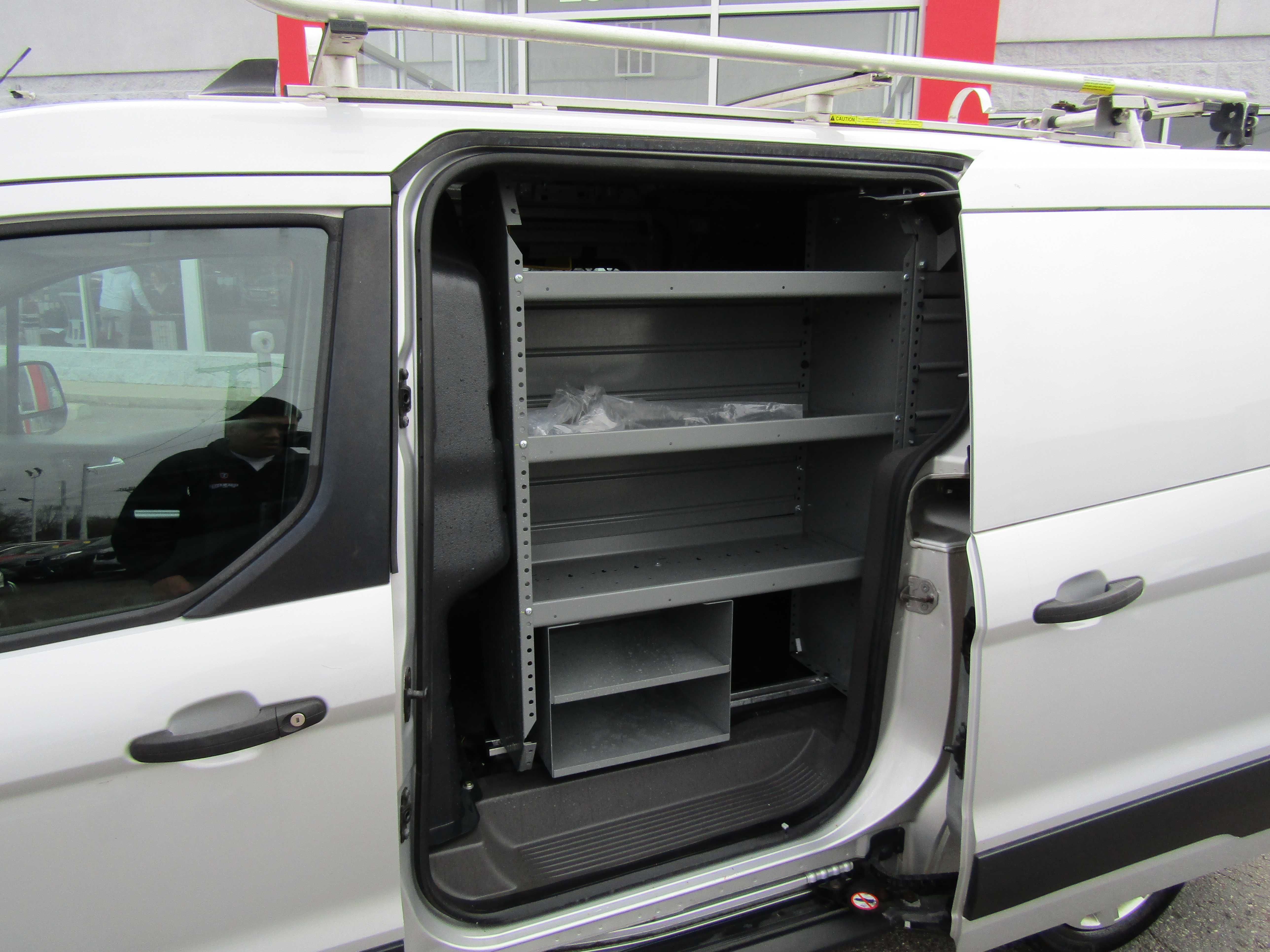 SILVER, 2019 FORD TRANSIT CONNECT CARGO Thumnail Image 11