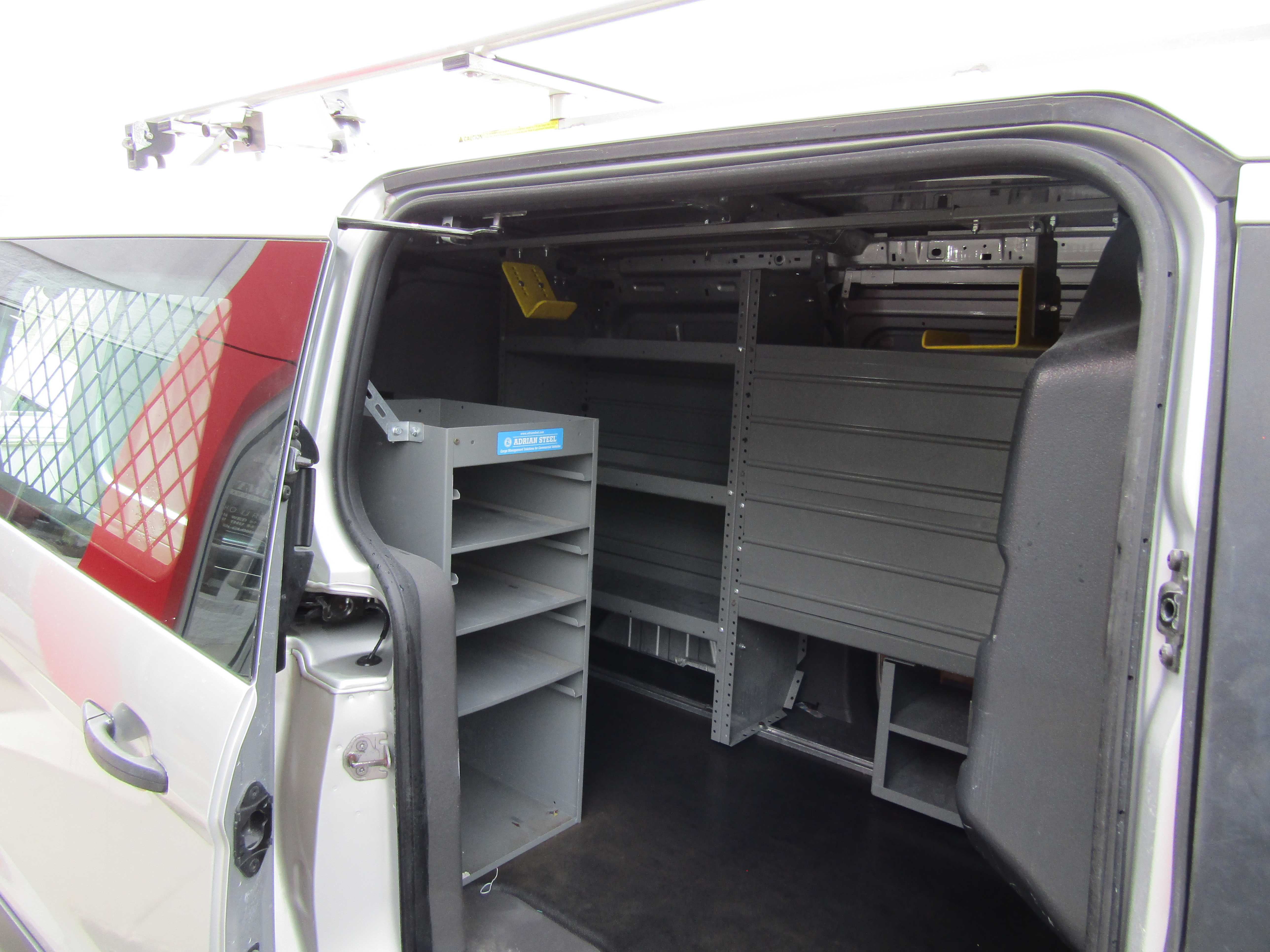 SILVER, 2019 FORD TRANSIT CONNECT CARGO Thumnail Image 12