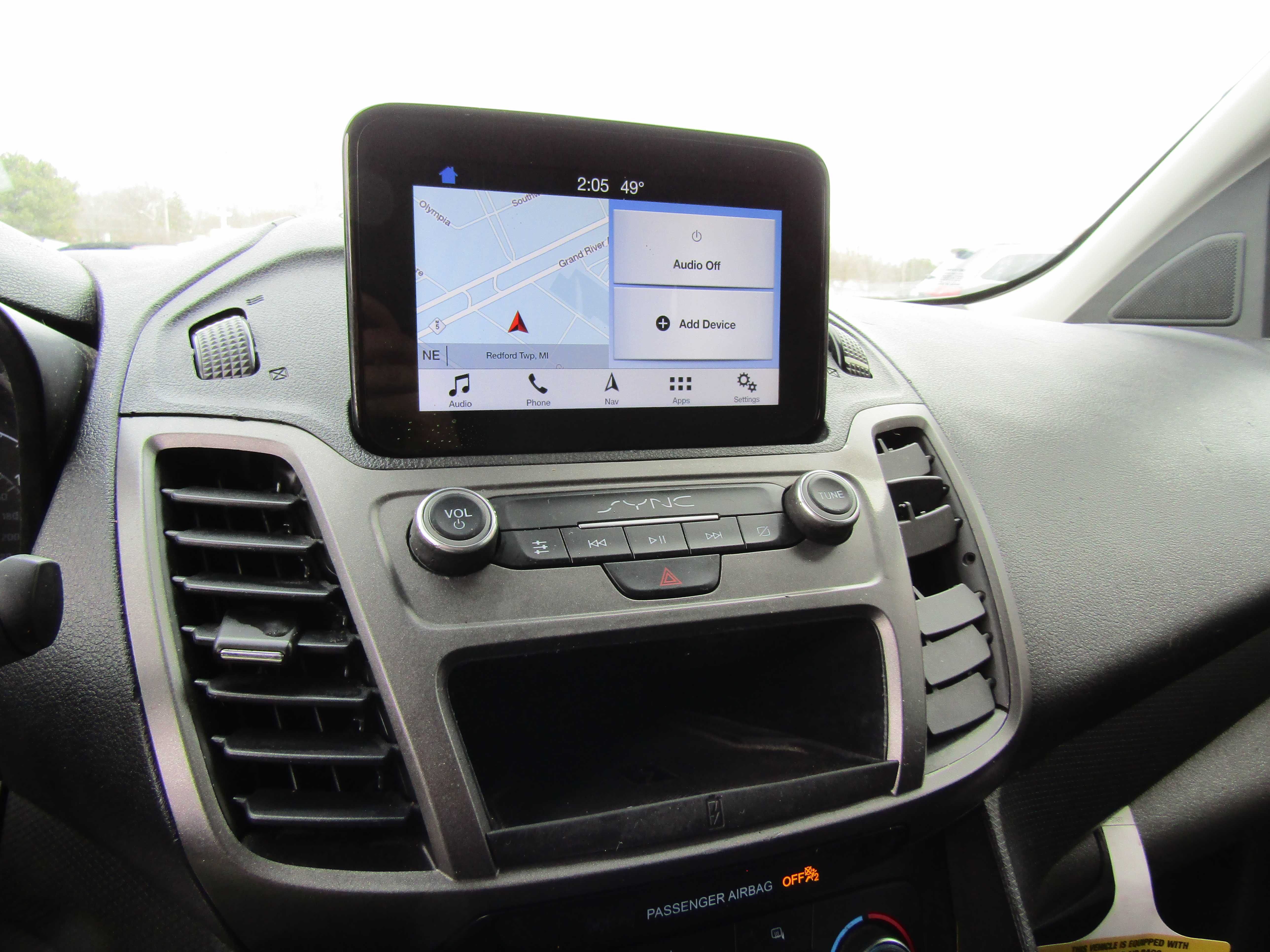 SILVER, 2019 FORD TRANSIT CONNECT CARGO Thumnail Image 17
