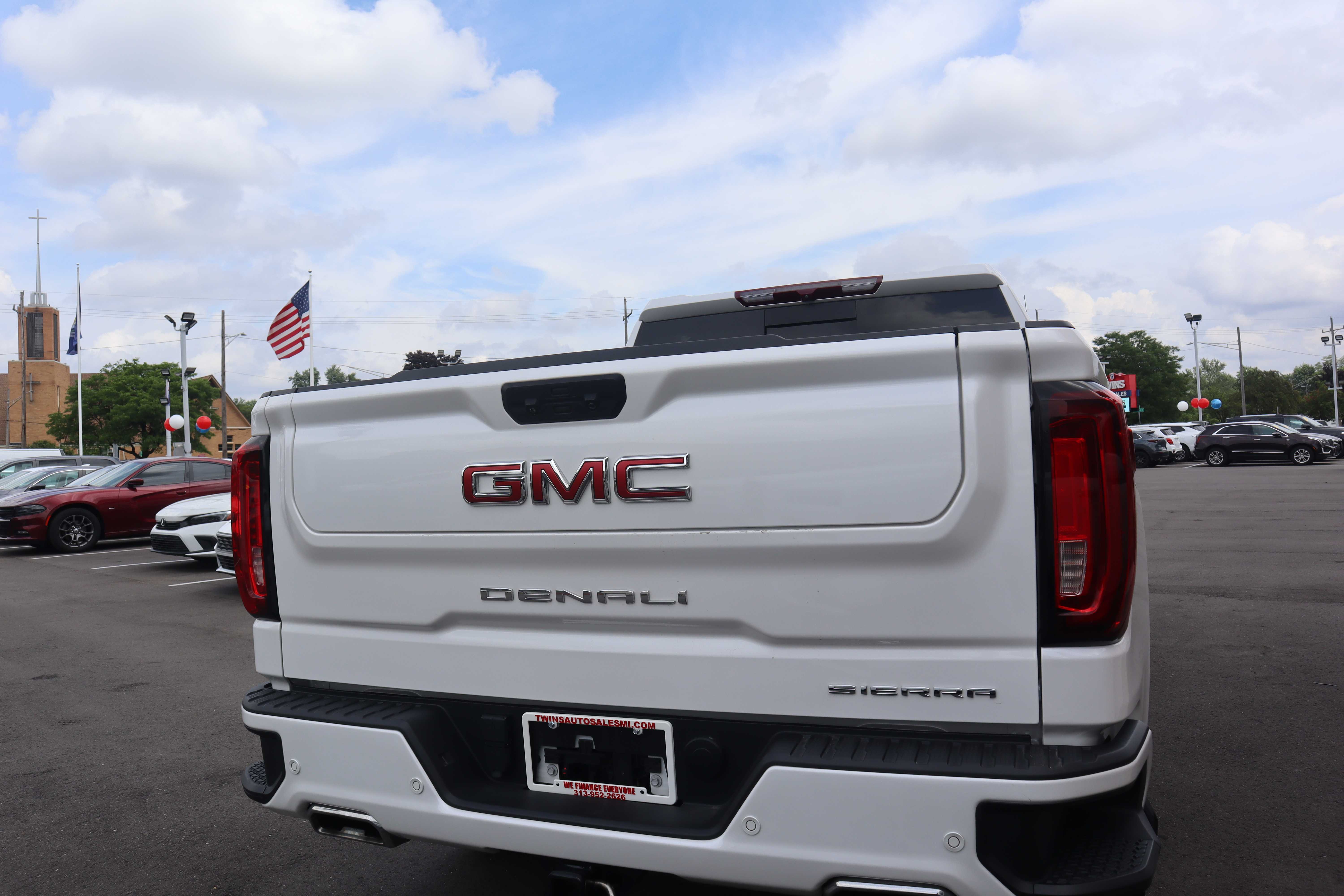 WHITE, 2023 GMC SIERRA 1500 CREW CAB Thumnail Image 7