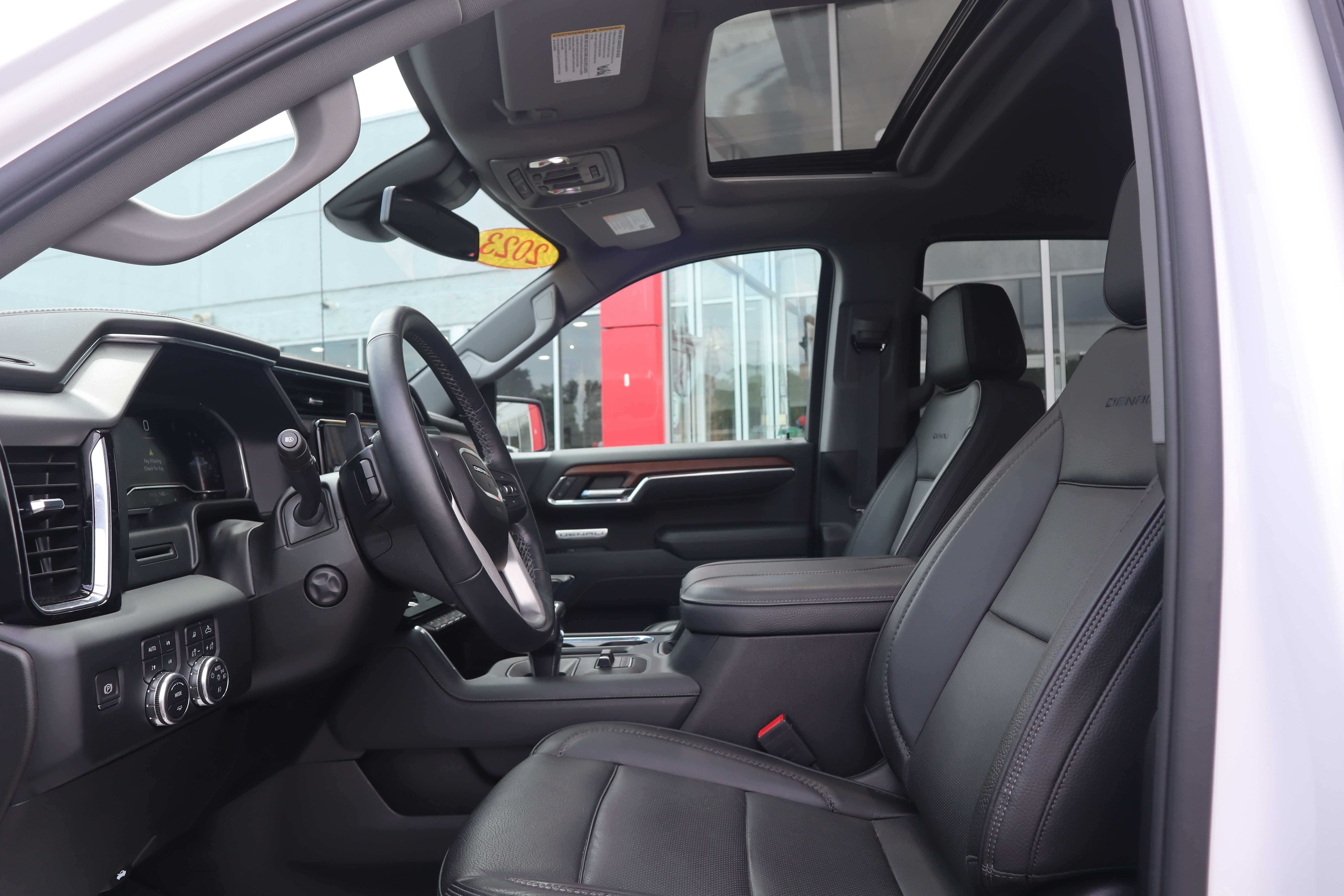 WHITE, 2023 GMC SIERRA 1500 CREW CAB Thumnail Image 9