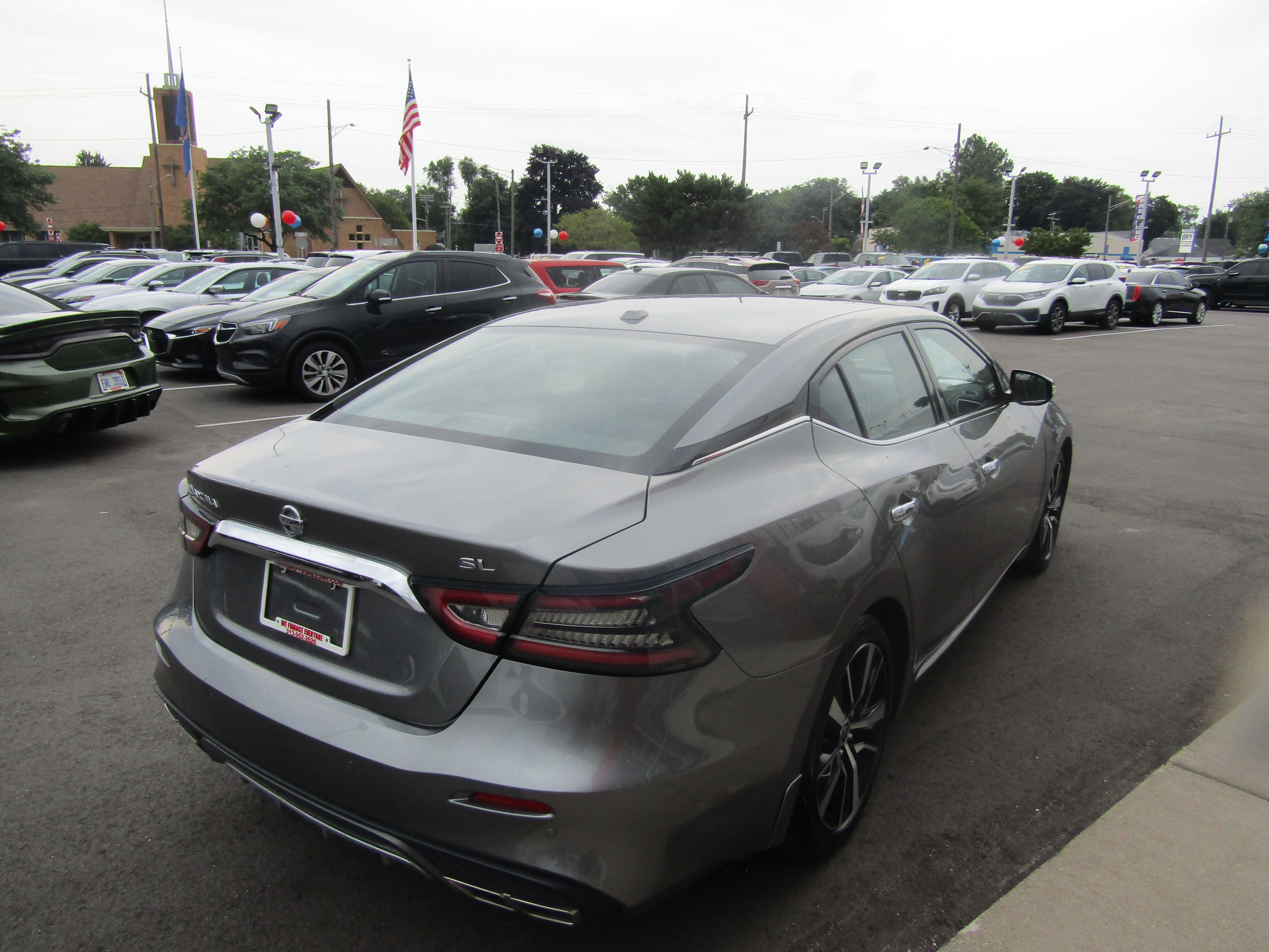 GRAY, 2023 NISSAN MAXIMA Thumnail Image 4