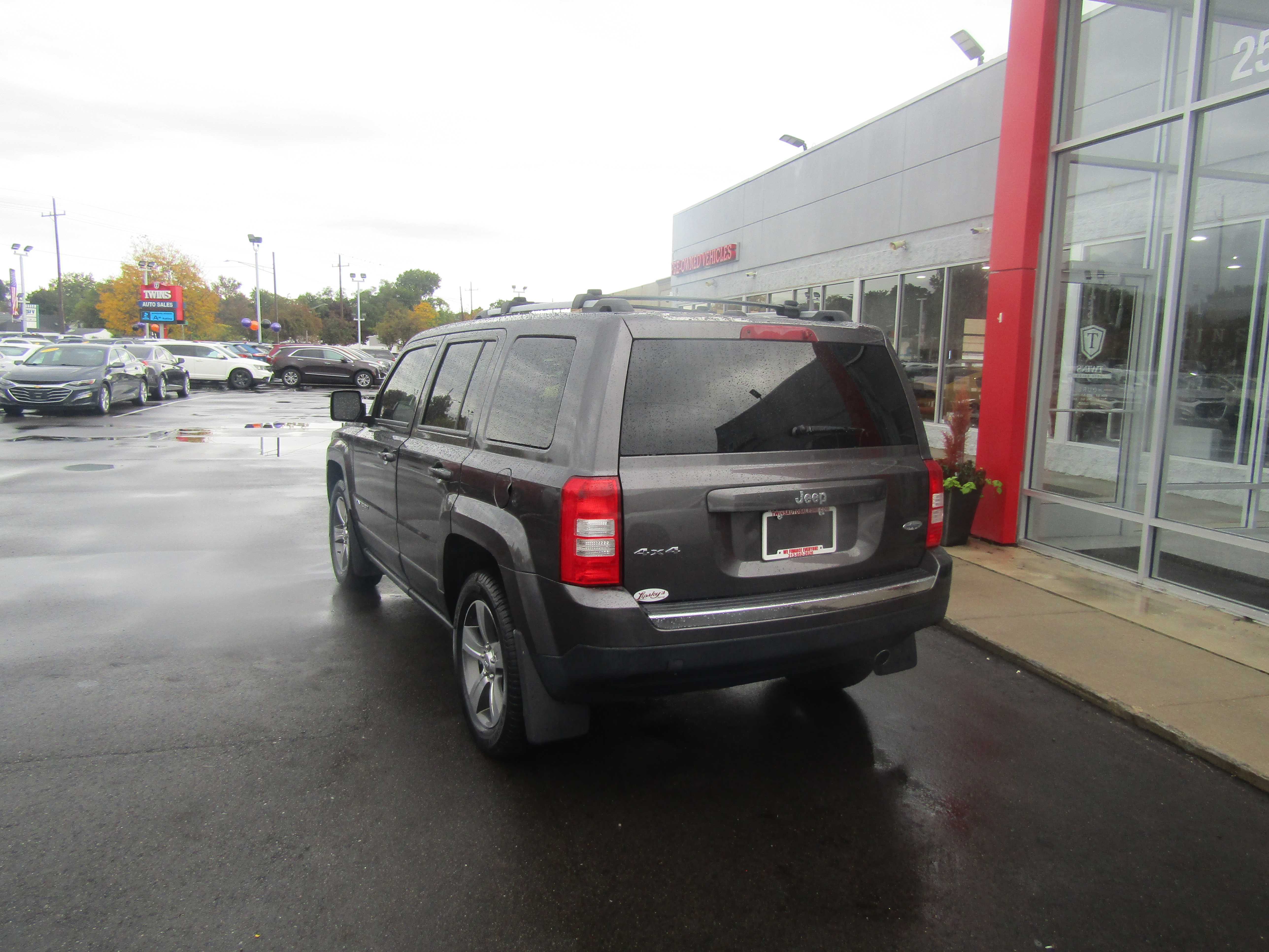 GRAY, 2016 JEEP PATRIOT Thumnail Image 3