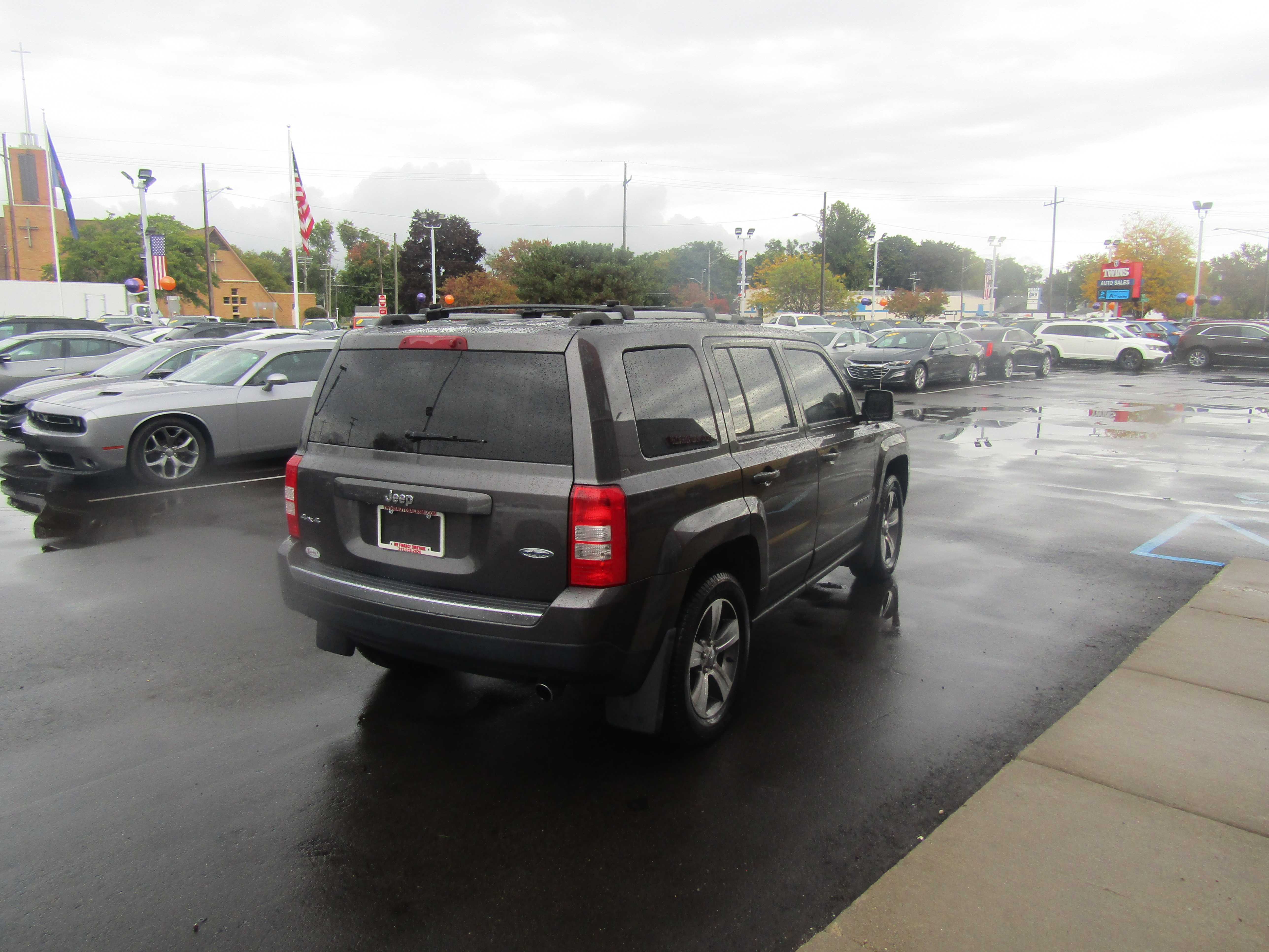 GRAY, 2016 JEEP PATRIOT Thumnail Image 4