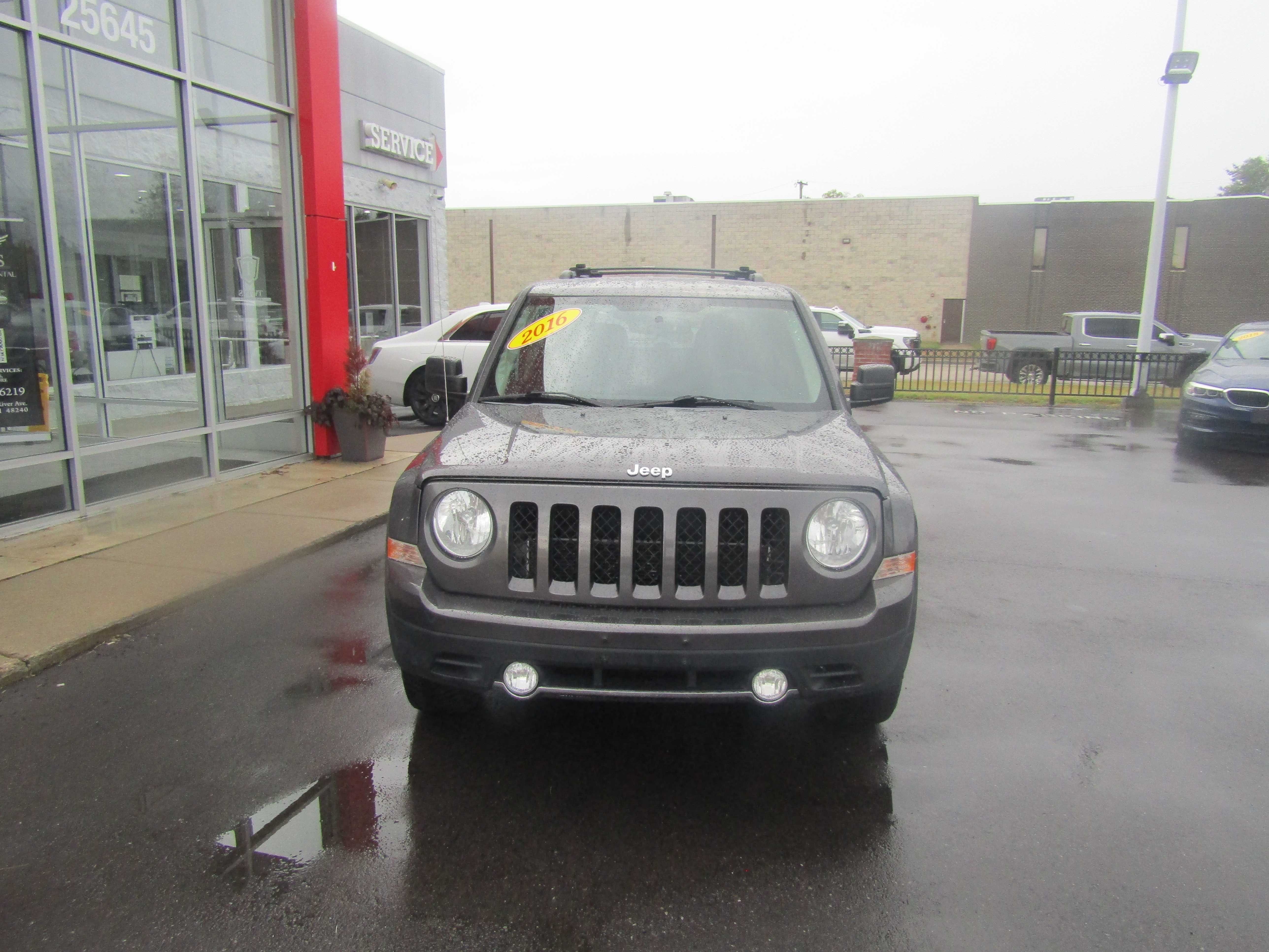 GRAY, 2016 JEEP PATRIOT Thumnail Image 6