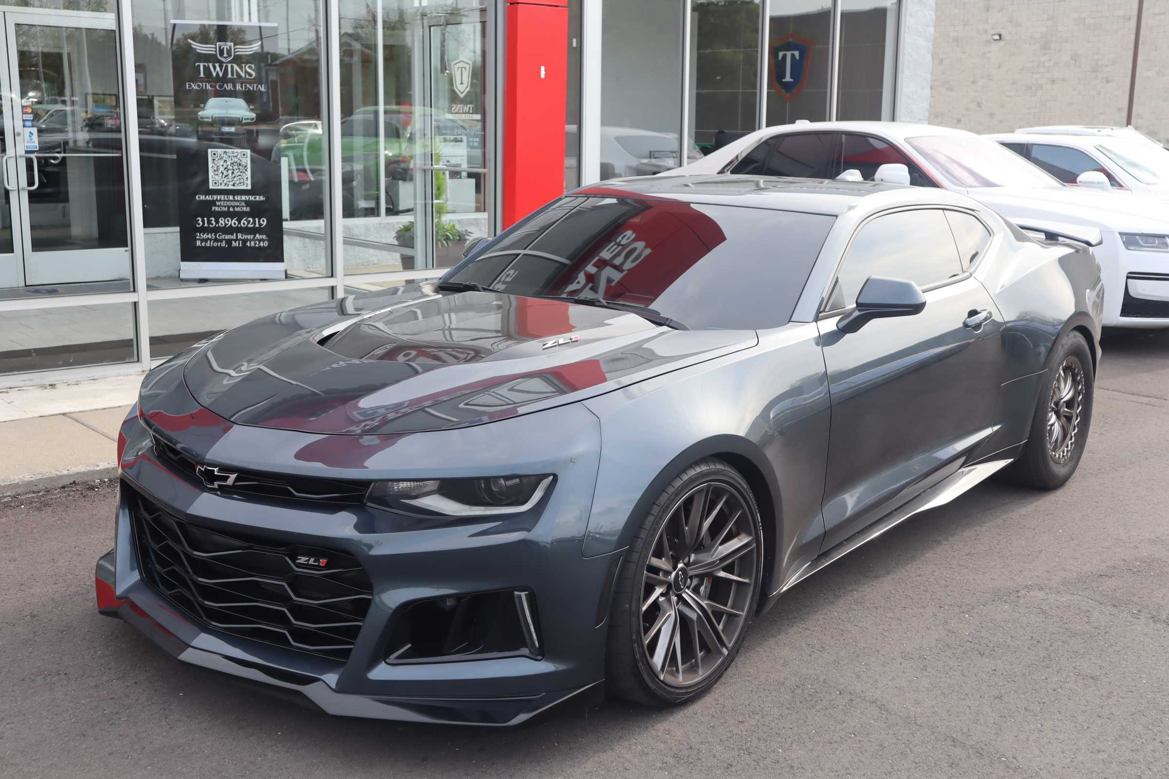 GRAY, 2022 CHEVROLET CAMARO Thumnail Image 2