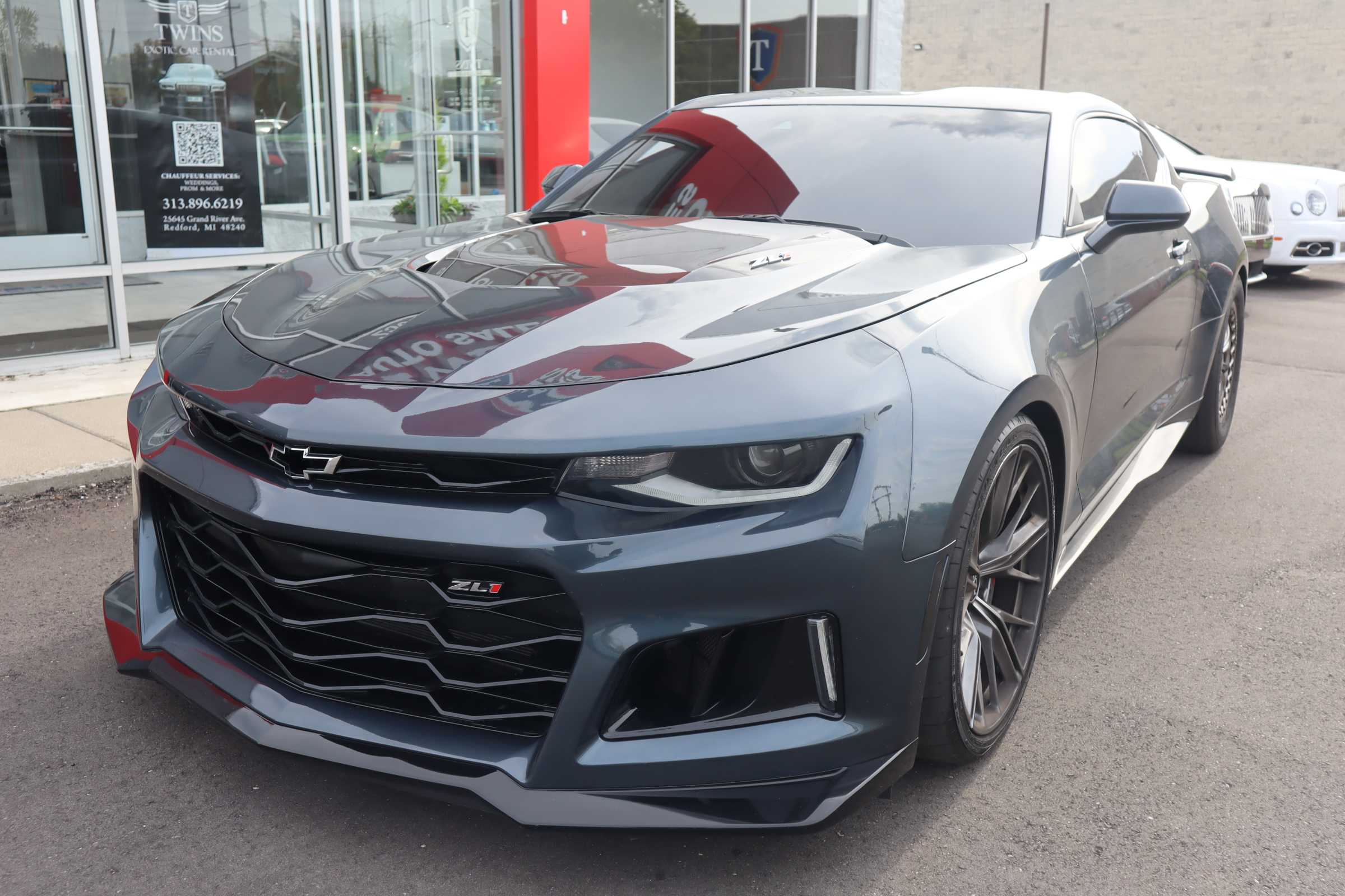GRAY, 2022 CHEVROLET CAMARO Thumnail Image 5