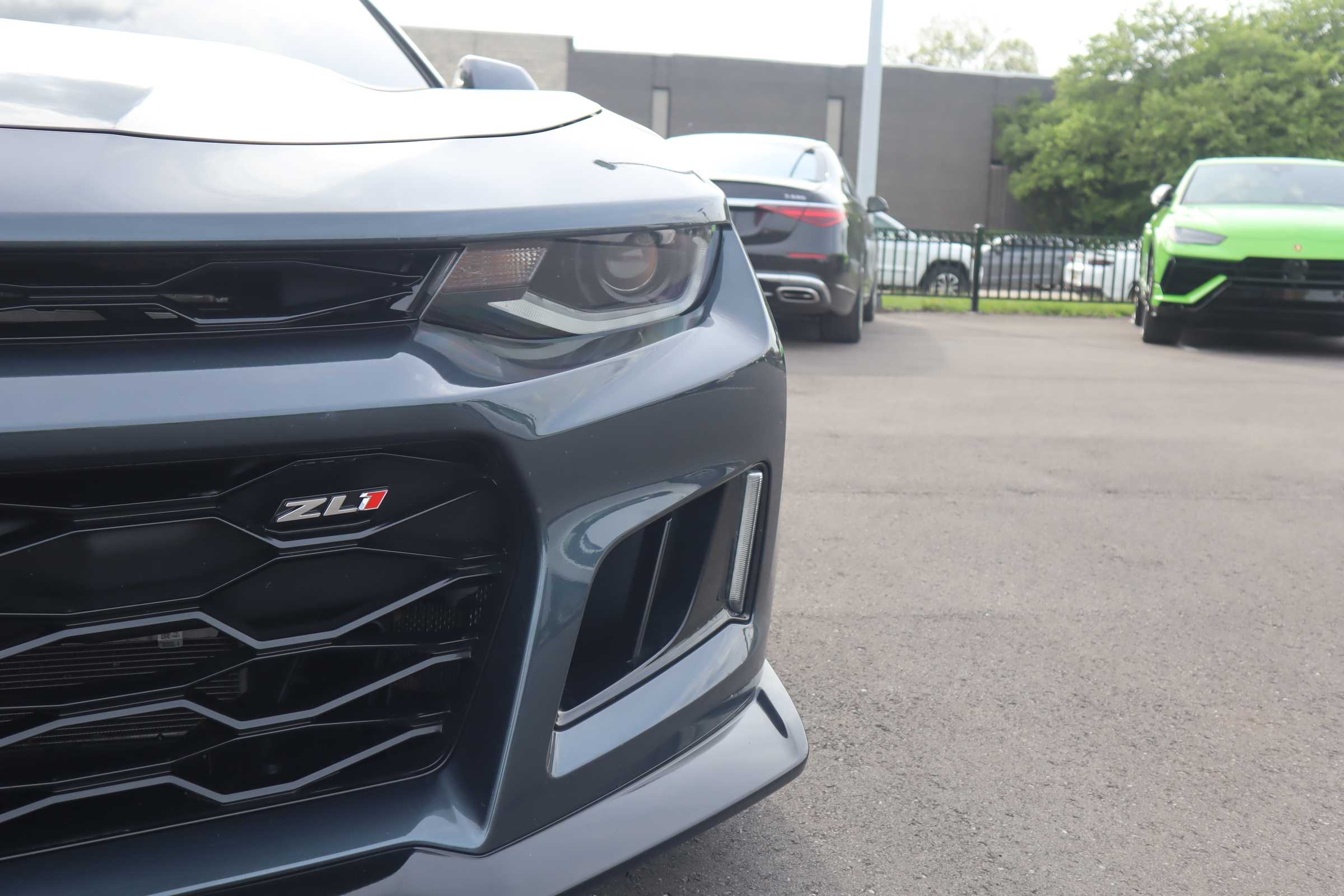 GRAY, 2022 CHEVROLET CAMARO Thumnail Image 6