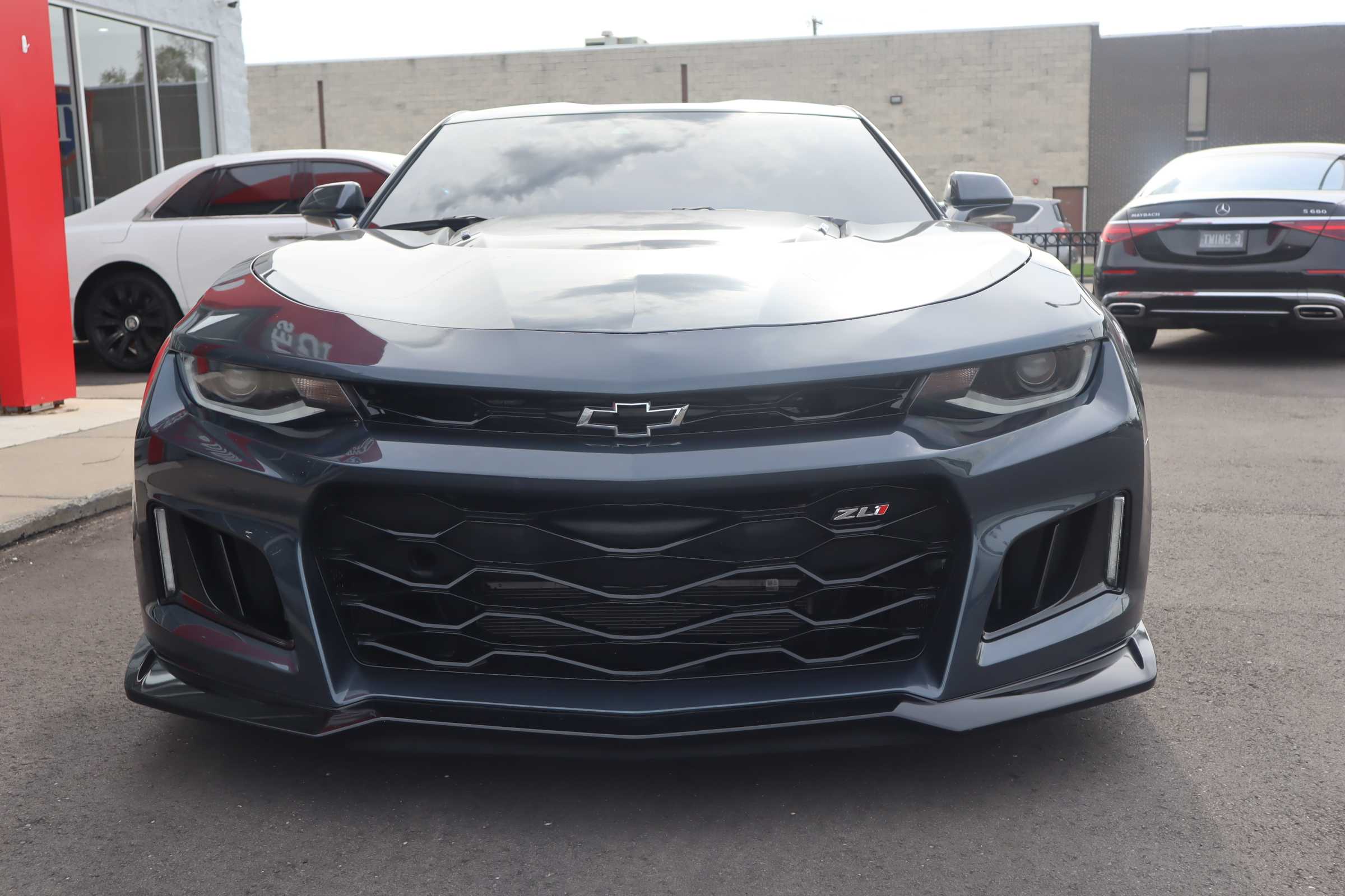 GRAY, 2022 CHEVROLET CAMARO Thumnail Image 7