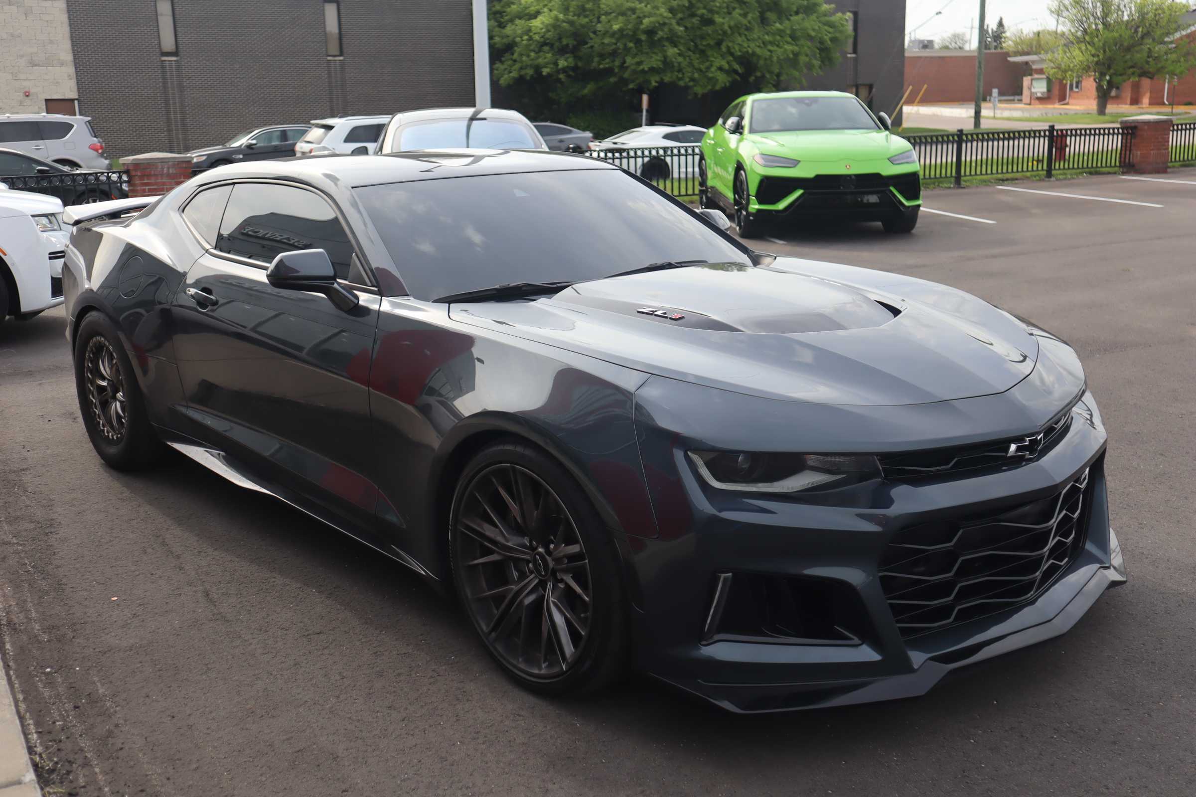 GRAY, 2022 CHEVROLET CAMARO Thumnail Image 8