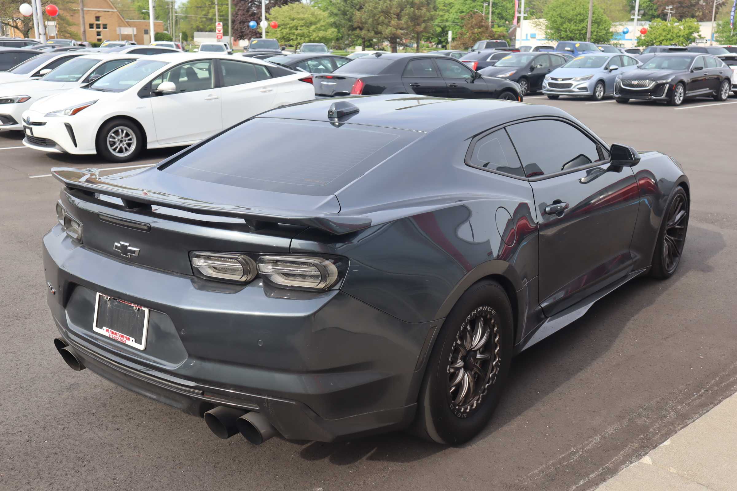 GRAY, 2022 CHEVROLET CAMARO Thumnail Image 11