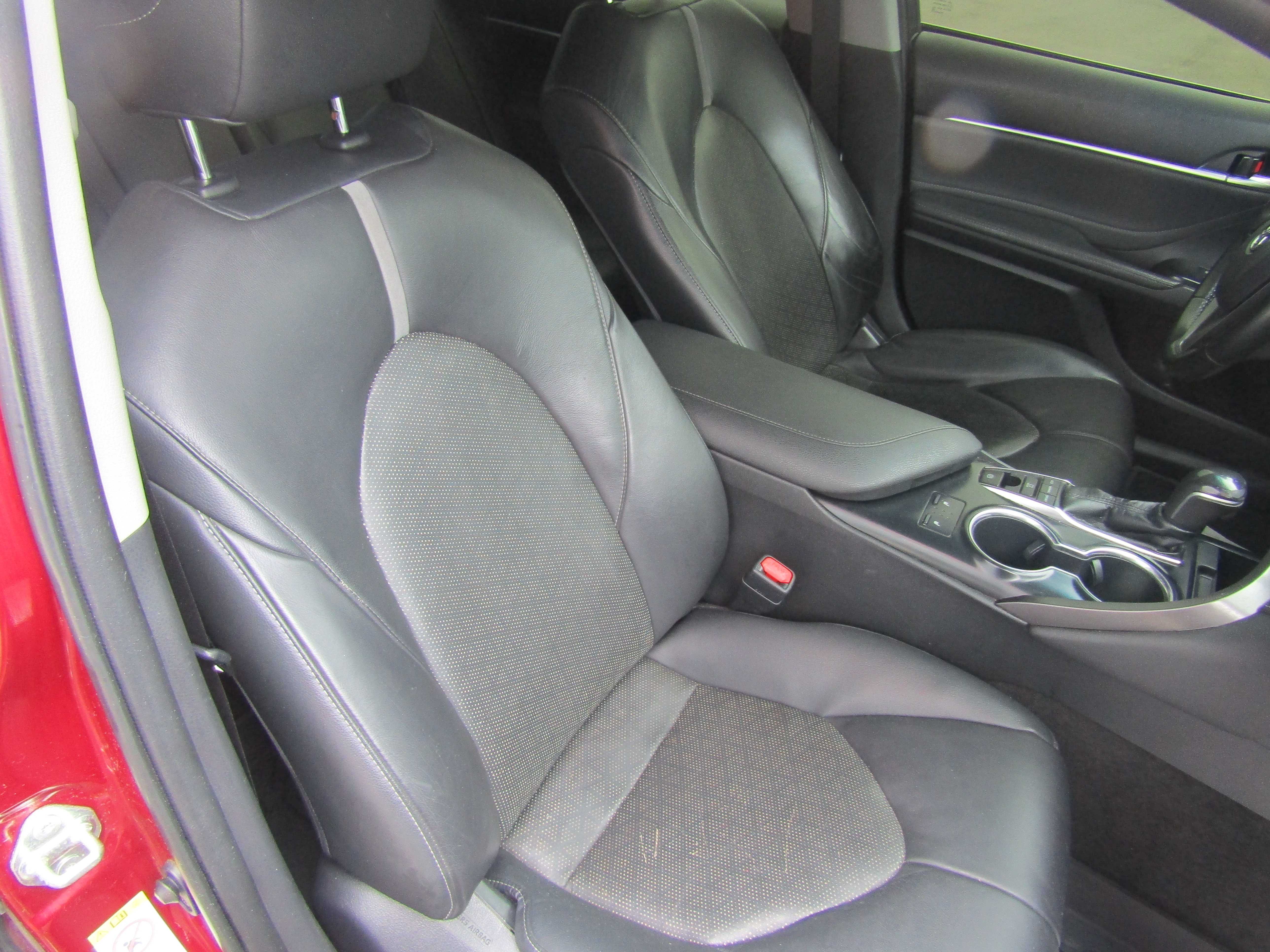 RED, 2018 TOYOTA CAMRY Thumnail Image 6