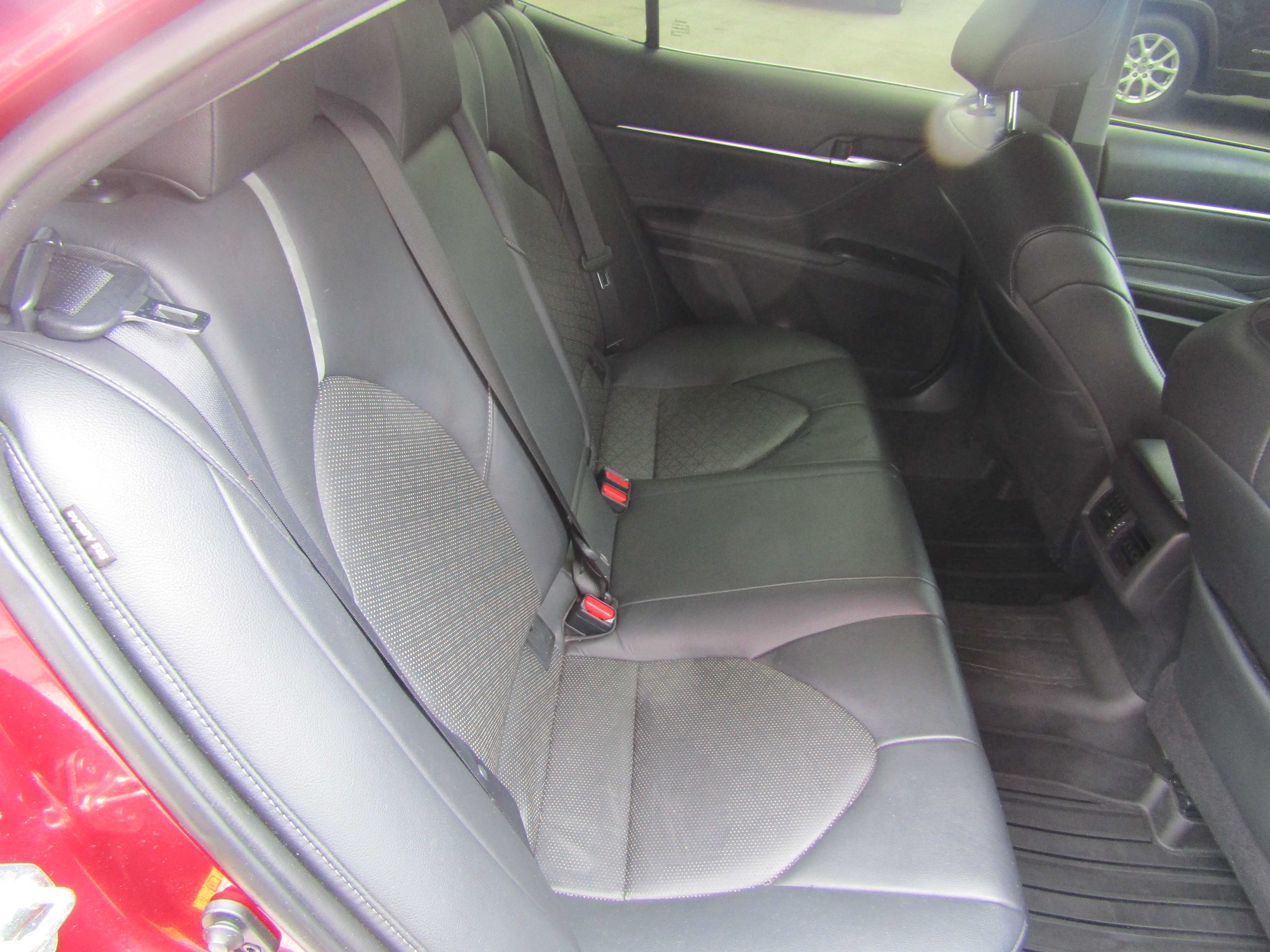 RED, 2018 TOYOTA CAMRY Thumnail Image 7