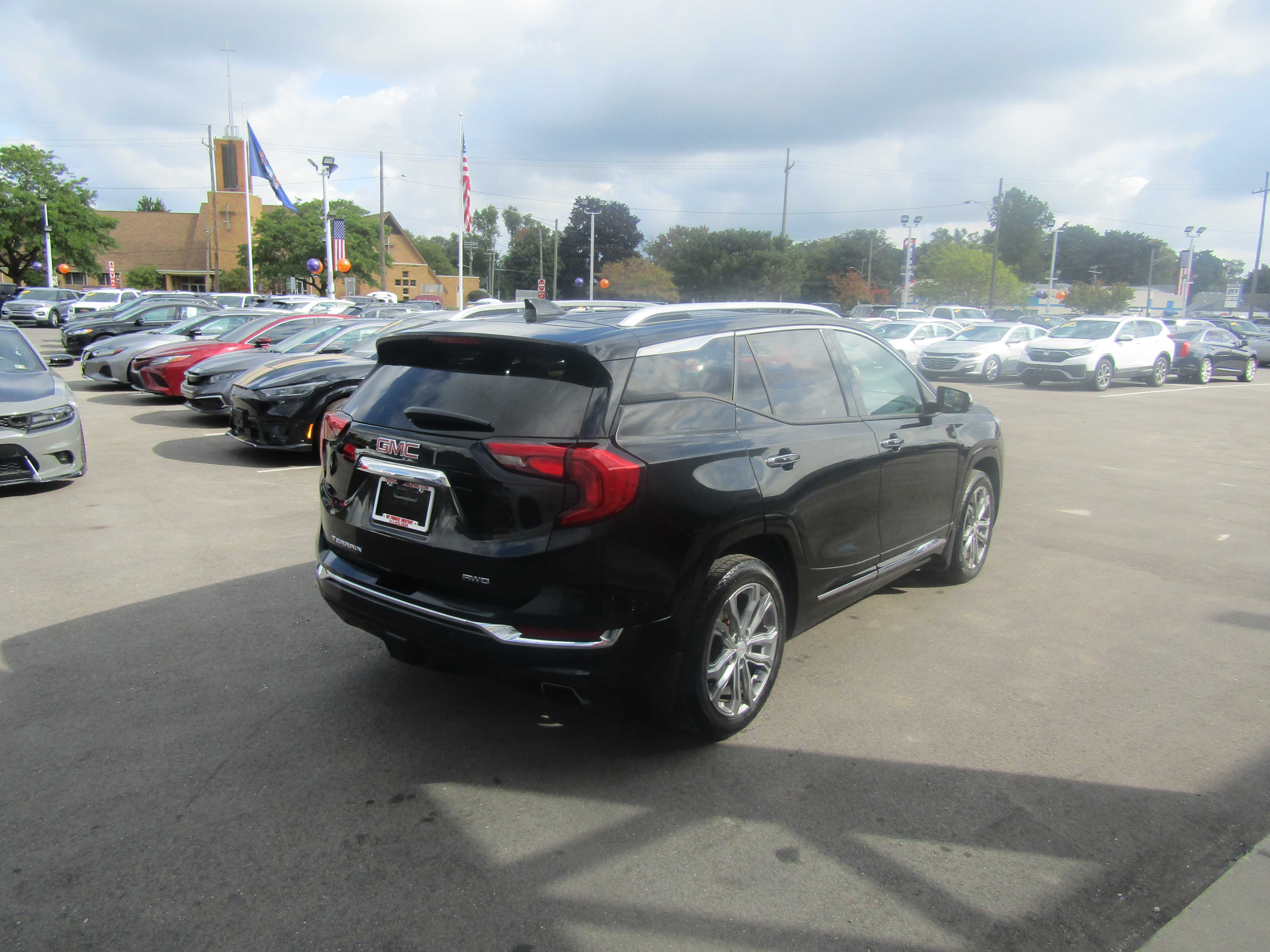 BLACK, 2018 GMC TERRAIN Thumnail Image 4