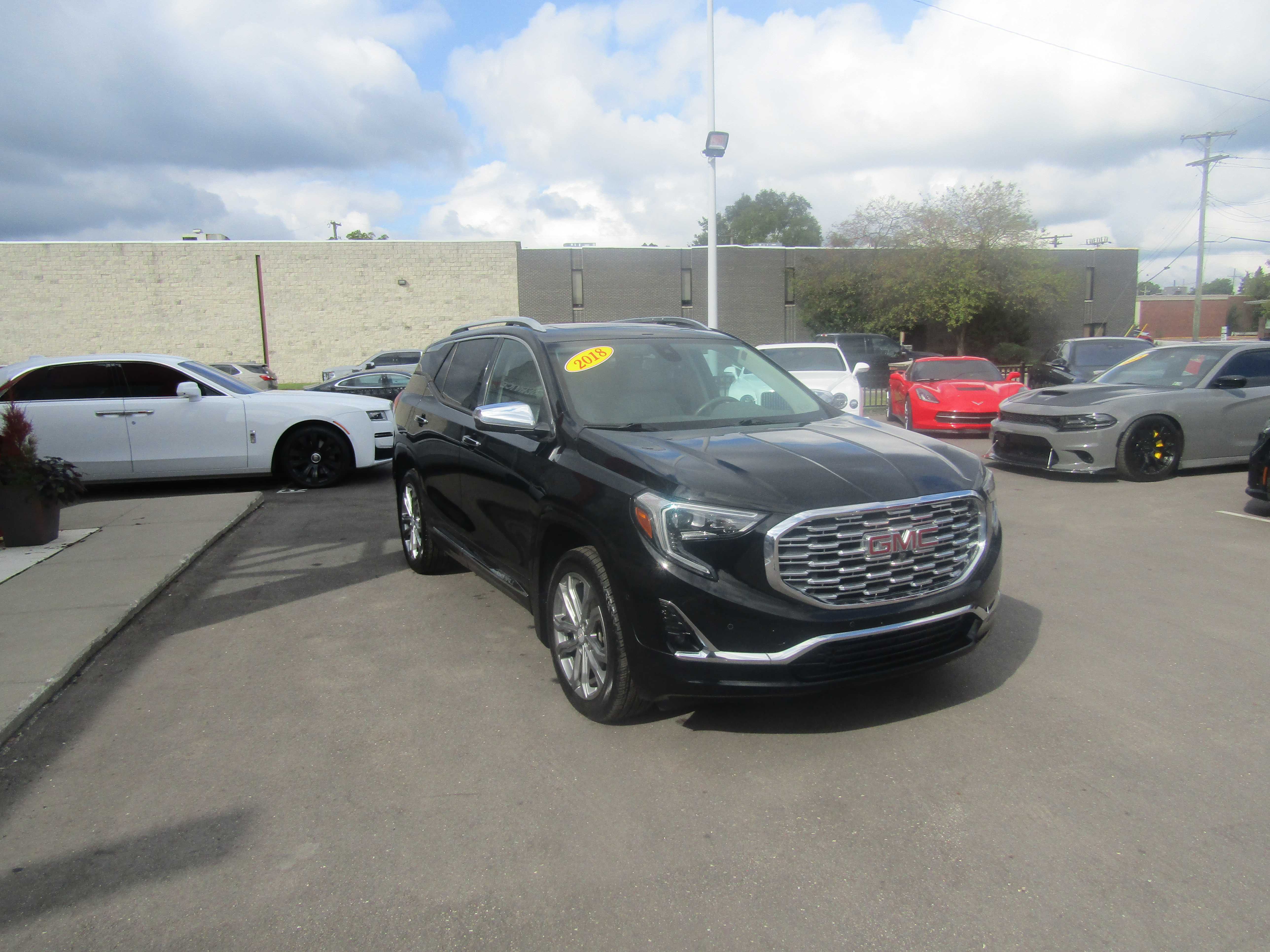 BLACK, 2018 GMC TERRAIN Thumnail Image 5