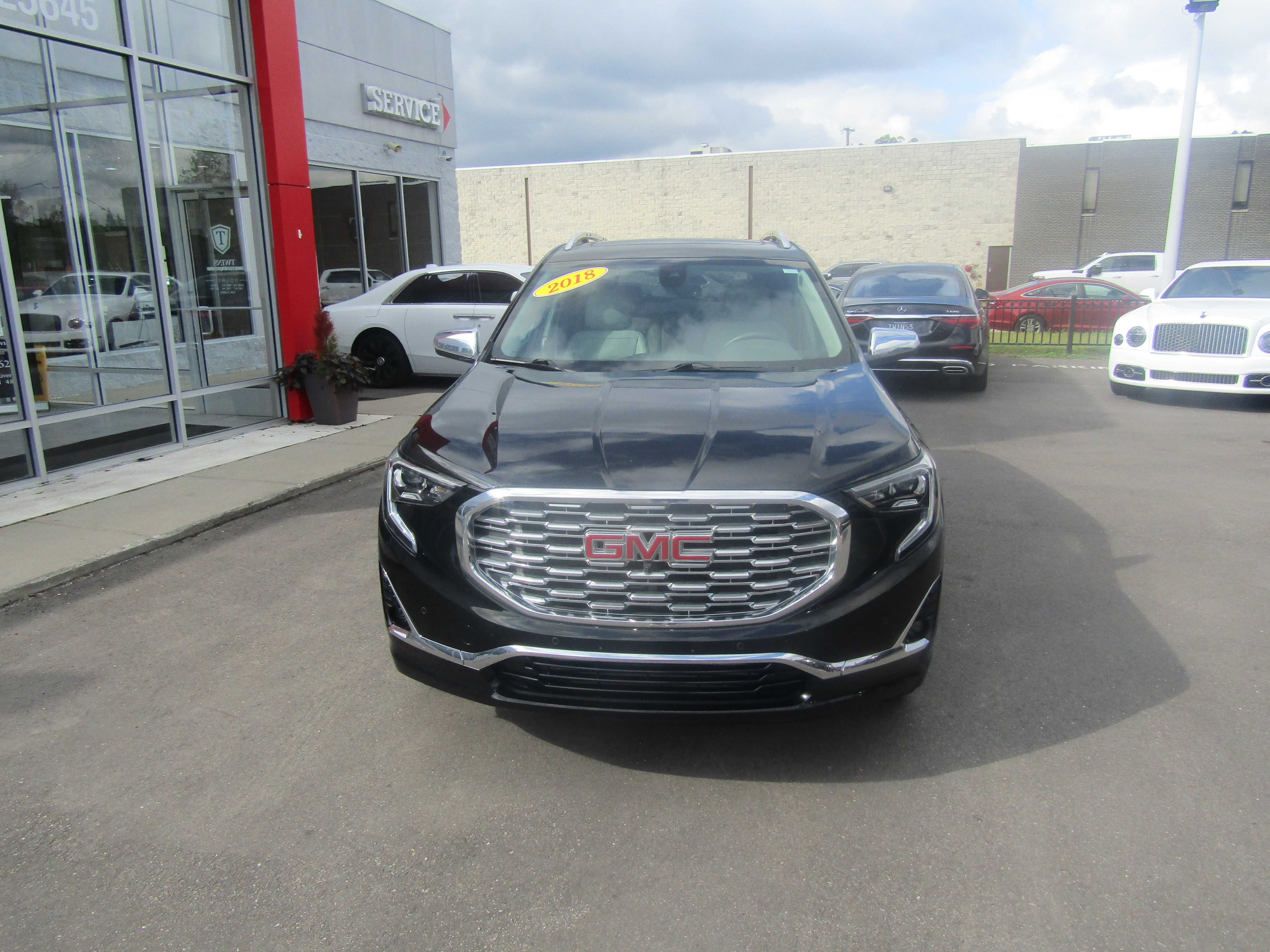 BLACK, 2018 GMC TERRAIN Thumnail Image 6