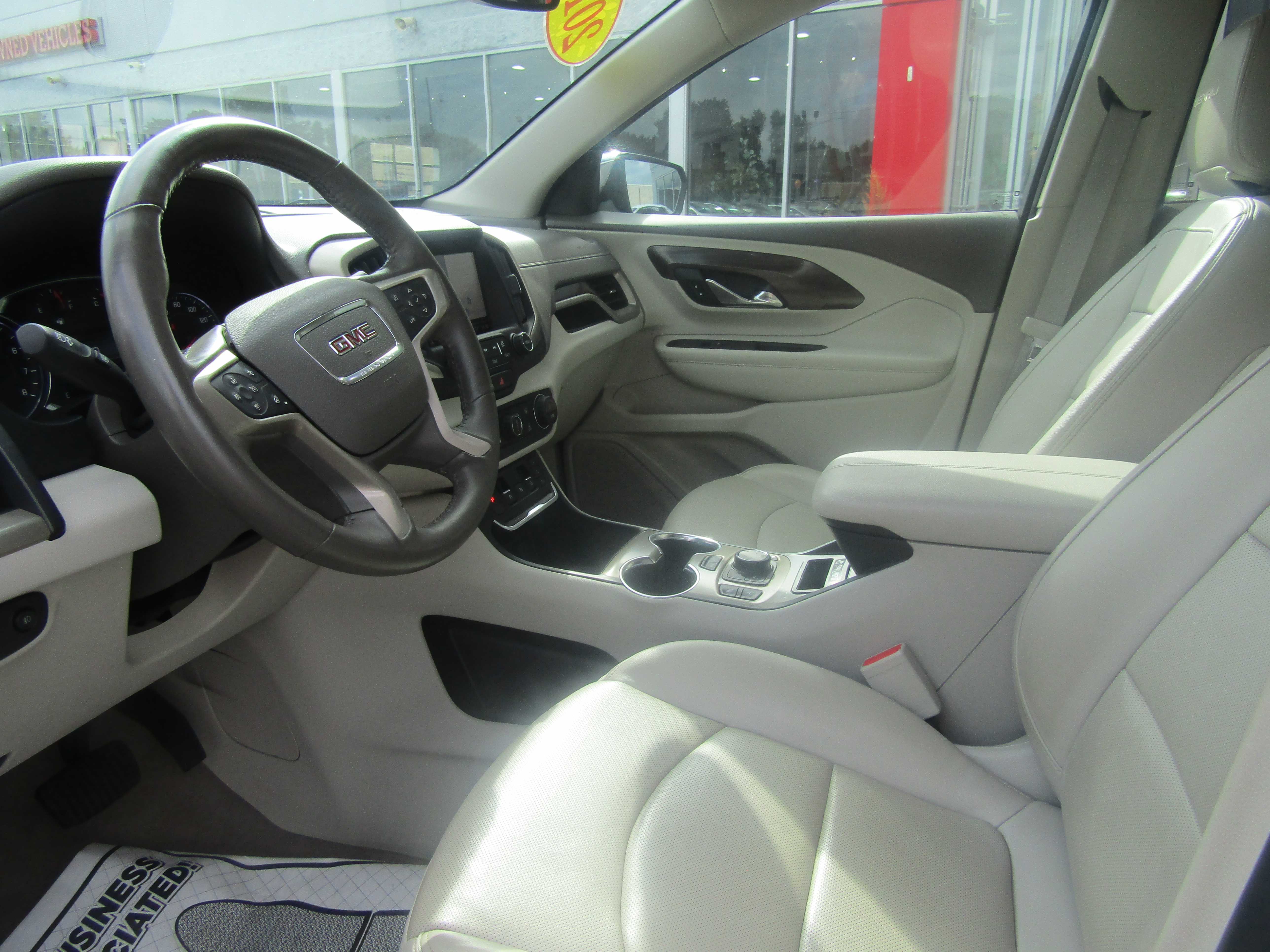 BLACK, 2018 GMC TERRAIN Thumnail Image 9