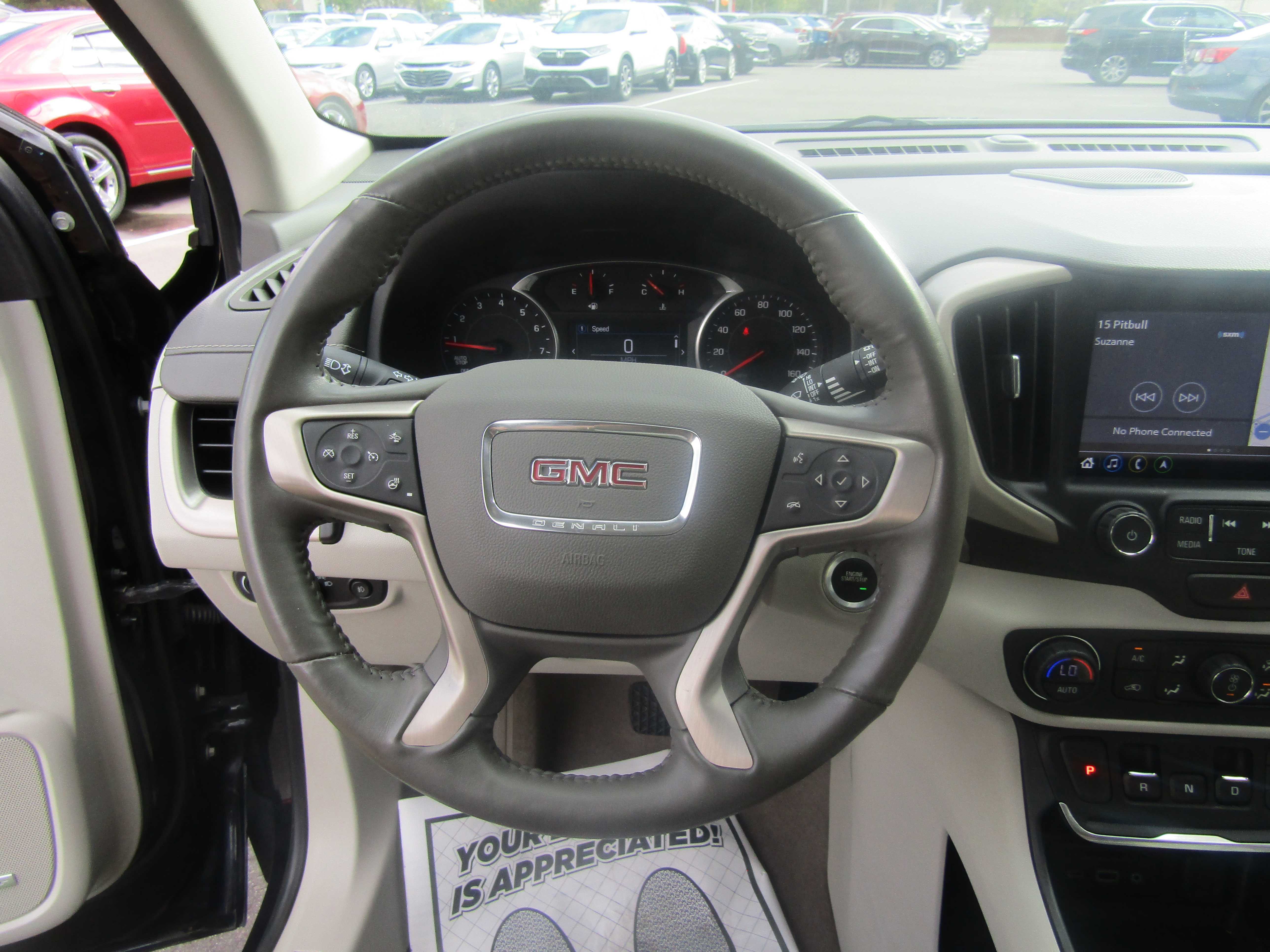 BLACK, 2018 GMC TERRAIN Thumnail Image 13