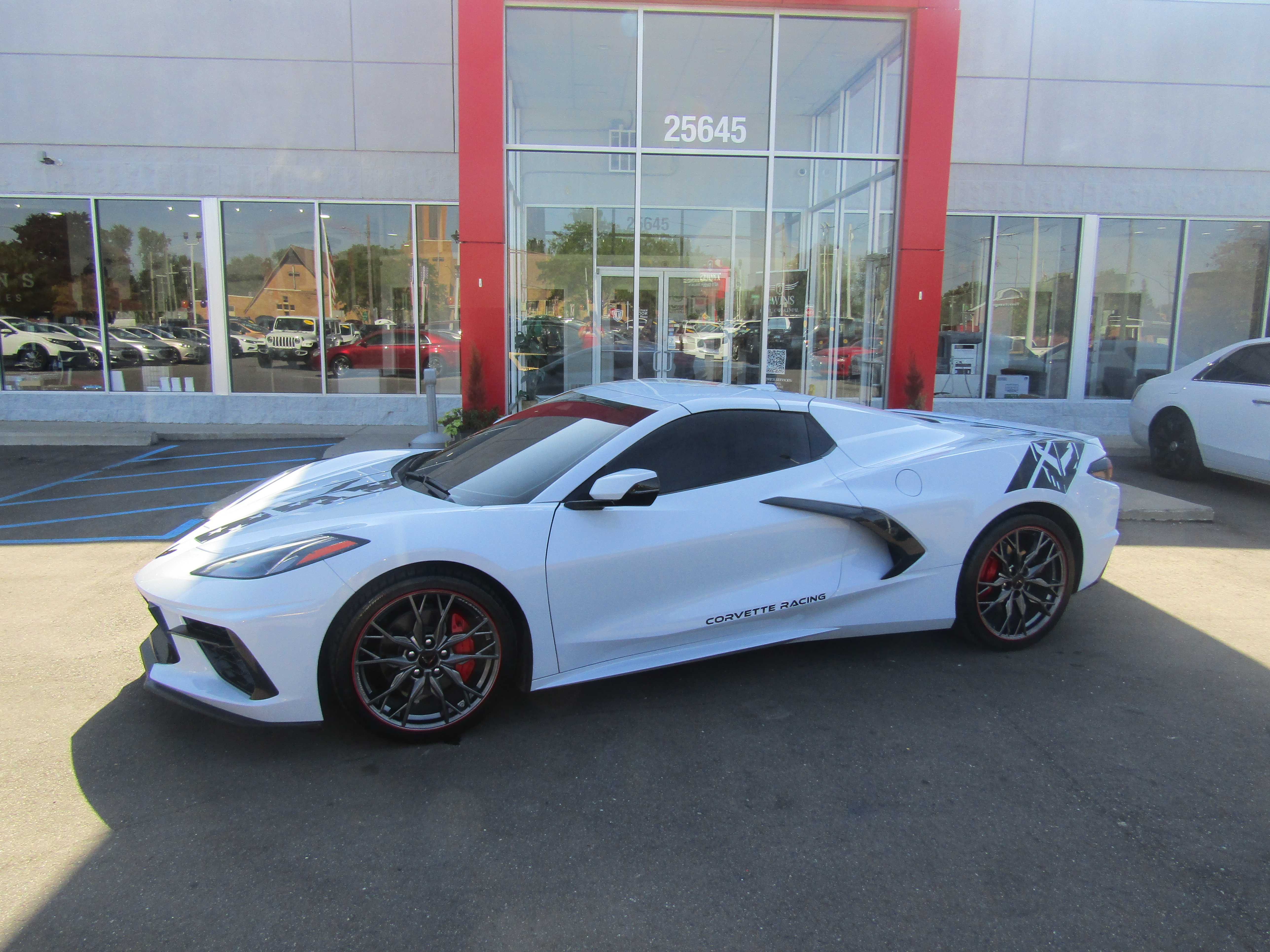 WHITE, 2024 CHEVROLET CORVETTE Thumnail Image 2