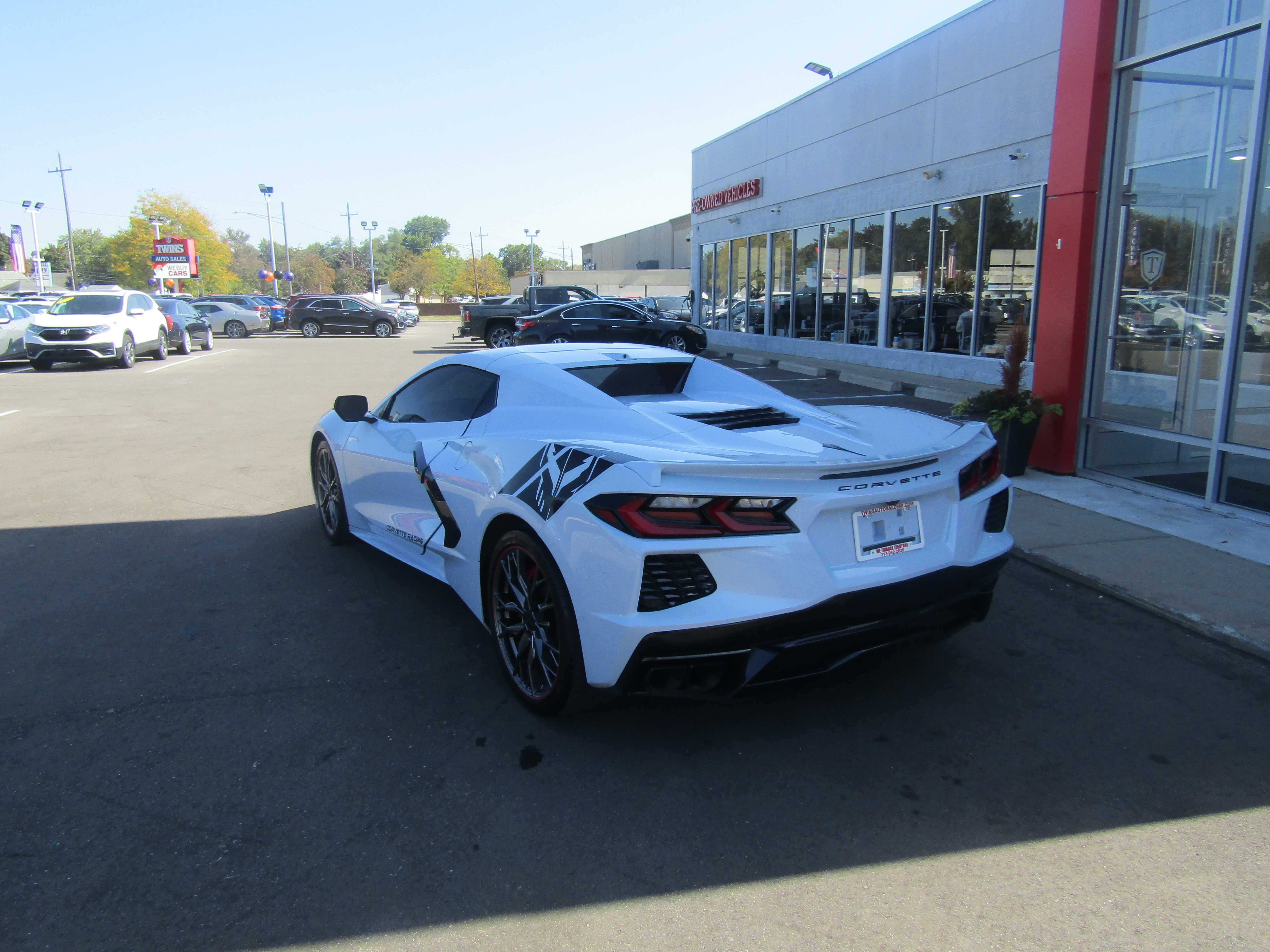 WHITE, 2024 CHEVROLET CORVETTE Thumnail Image 3