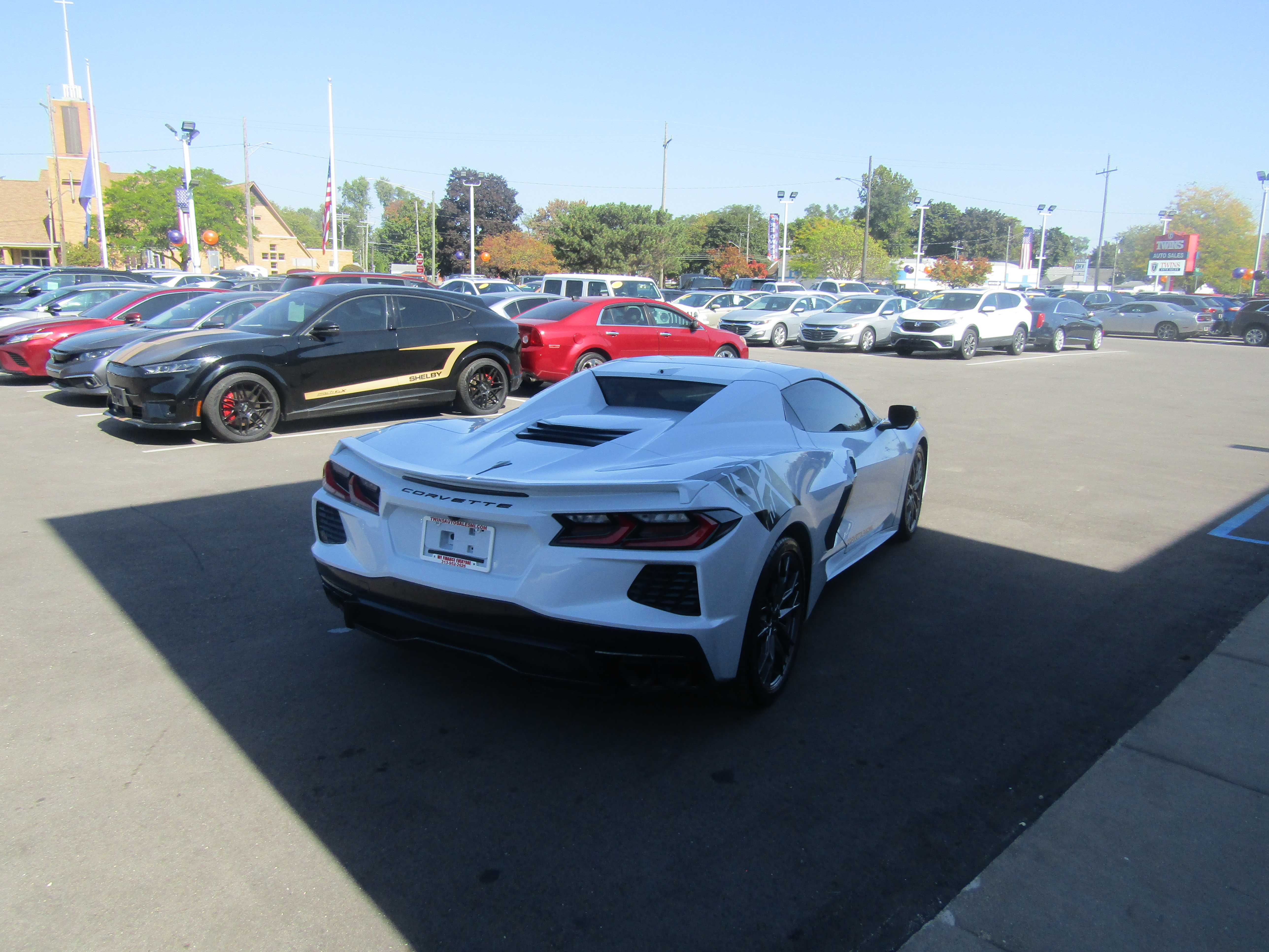 WHITE, 2024 CHEVROLET CORVETTE Thumnail Image 4