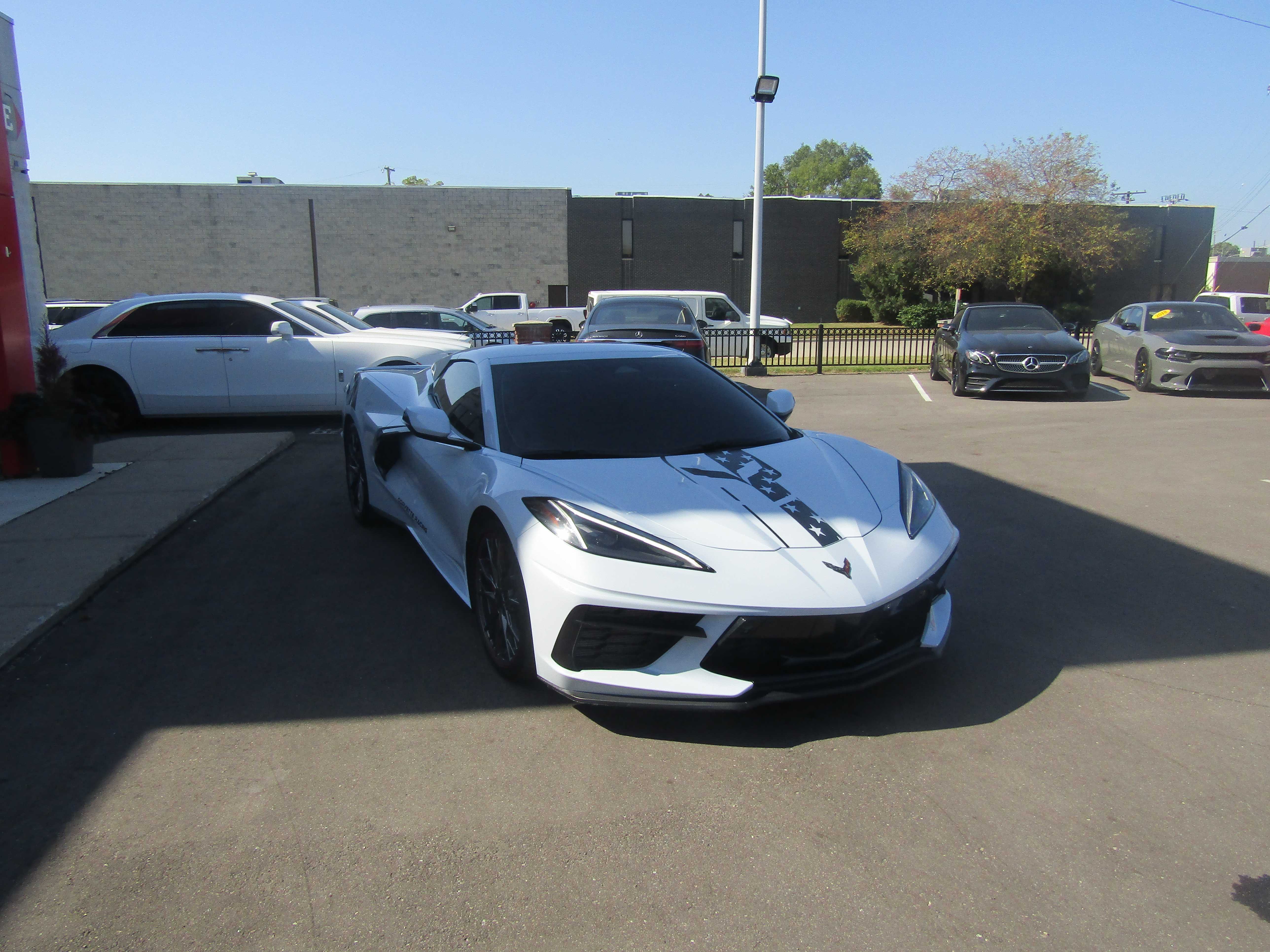 WHITE, 2024 CHEVROLET CORVETTE Thumnail Image 5