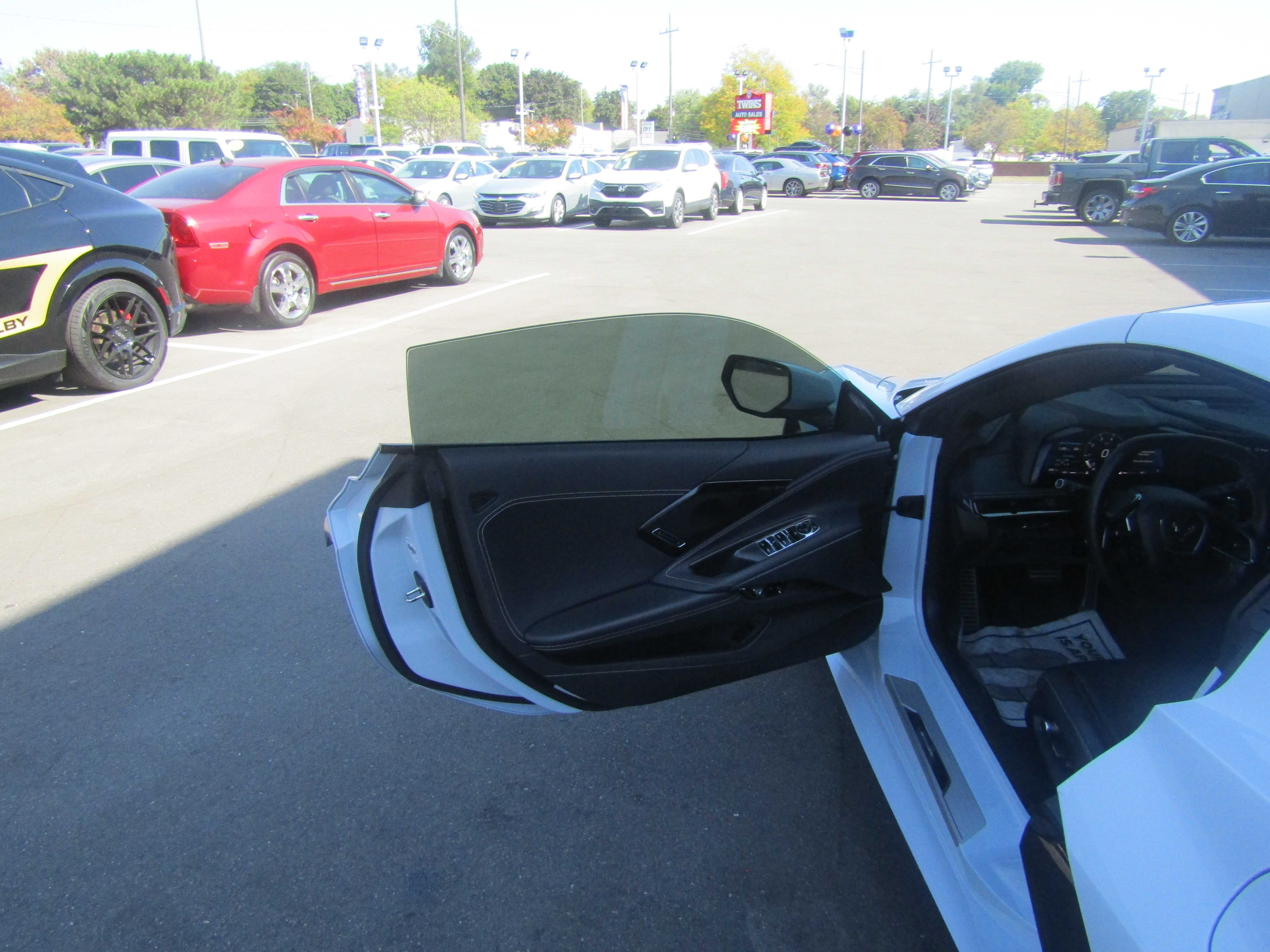WHITE, 2024 CHEVROLET CORVETTE Thumnail Image 7