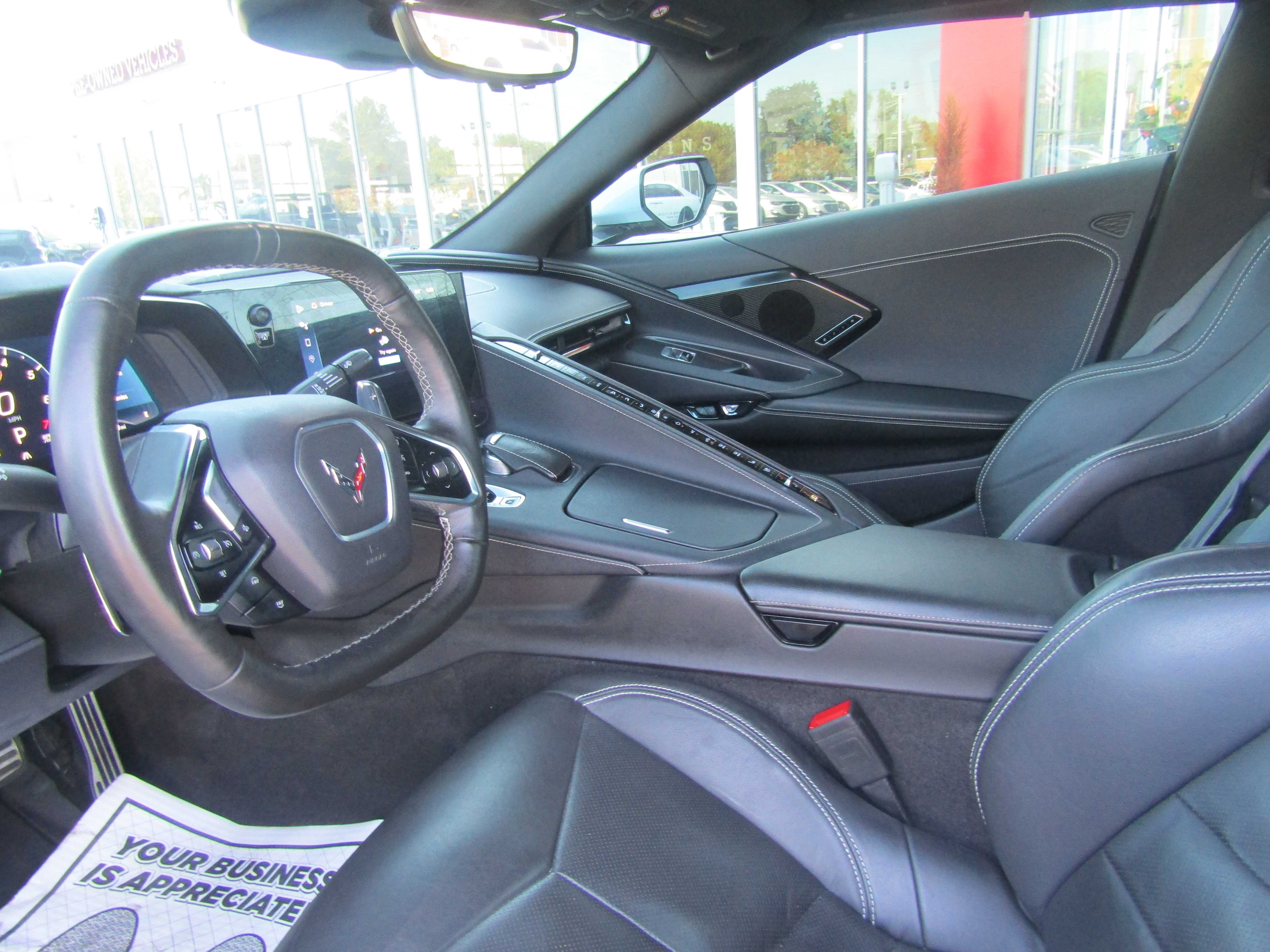 WHITE, 2024 CHEVROLET CORVETTE Thumnail Image 12