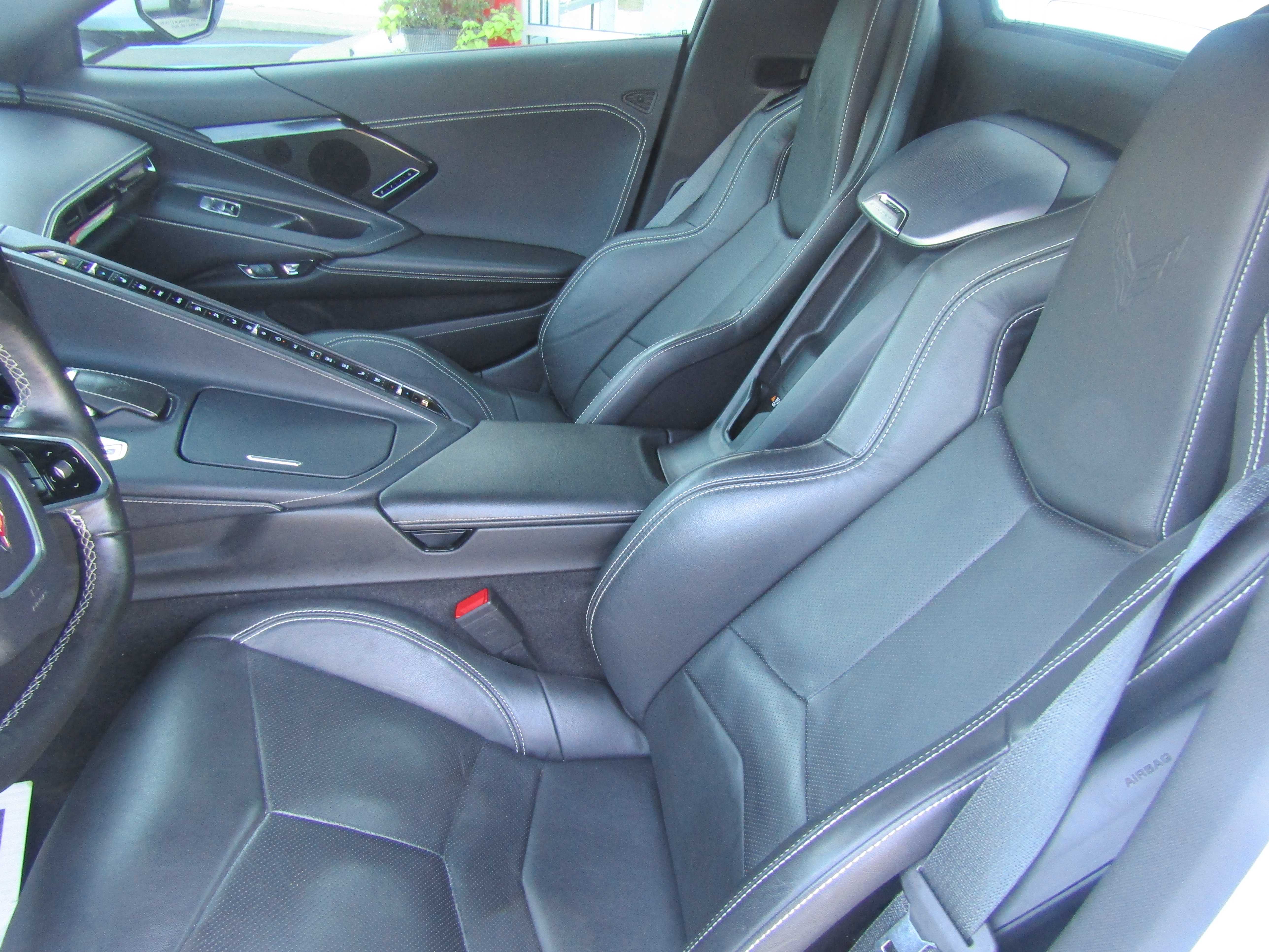 WHITE, 2024 CHEVROLET CORVETTE Thumnail Image 13