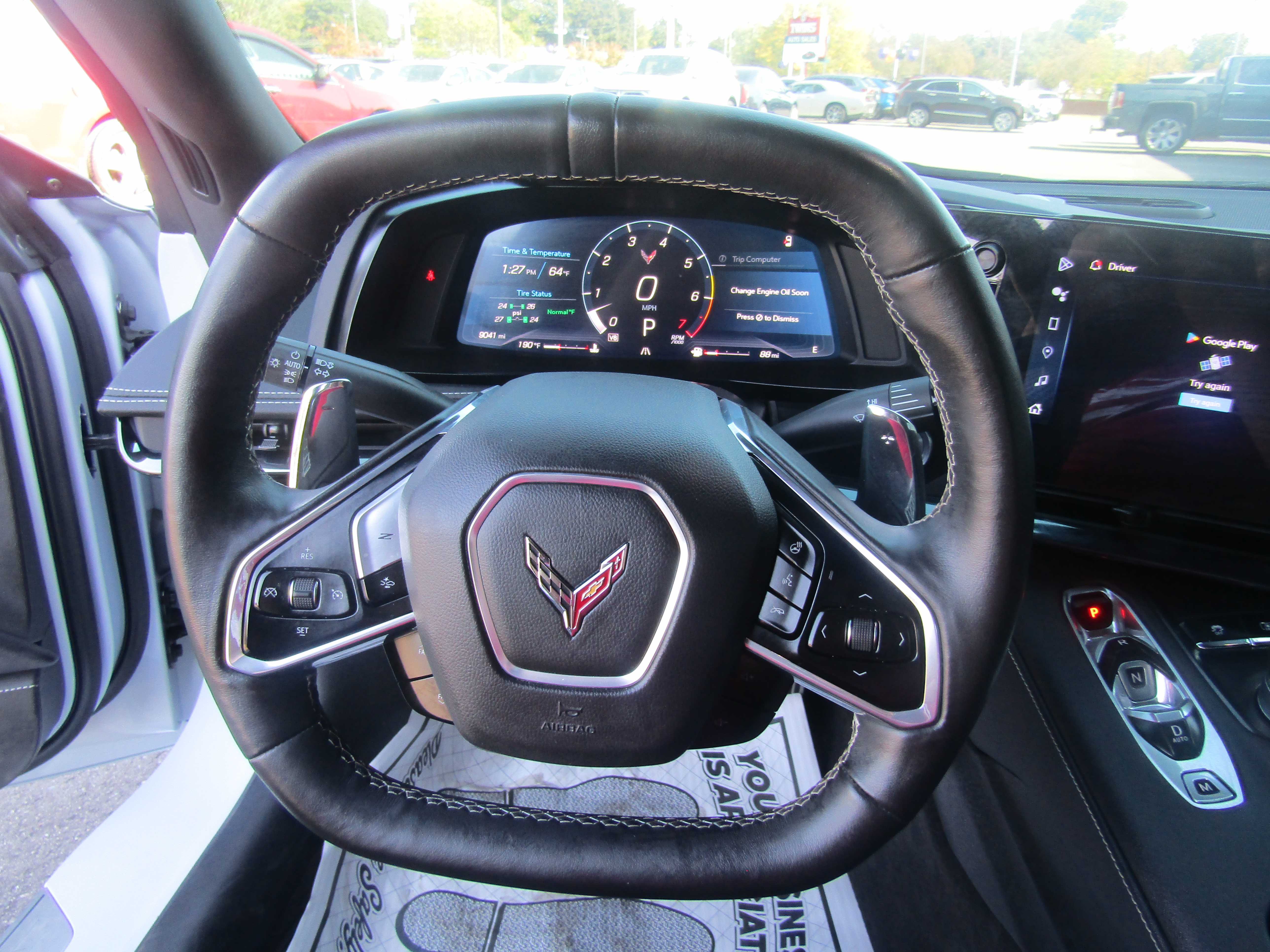 WHITE, 2024 CHEVROLET CORVETTE Thumnail Image 14