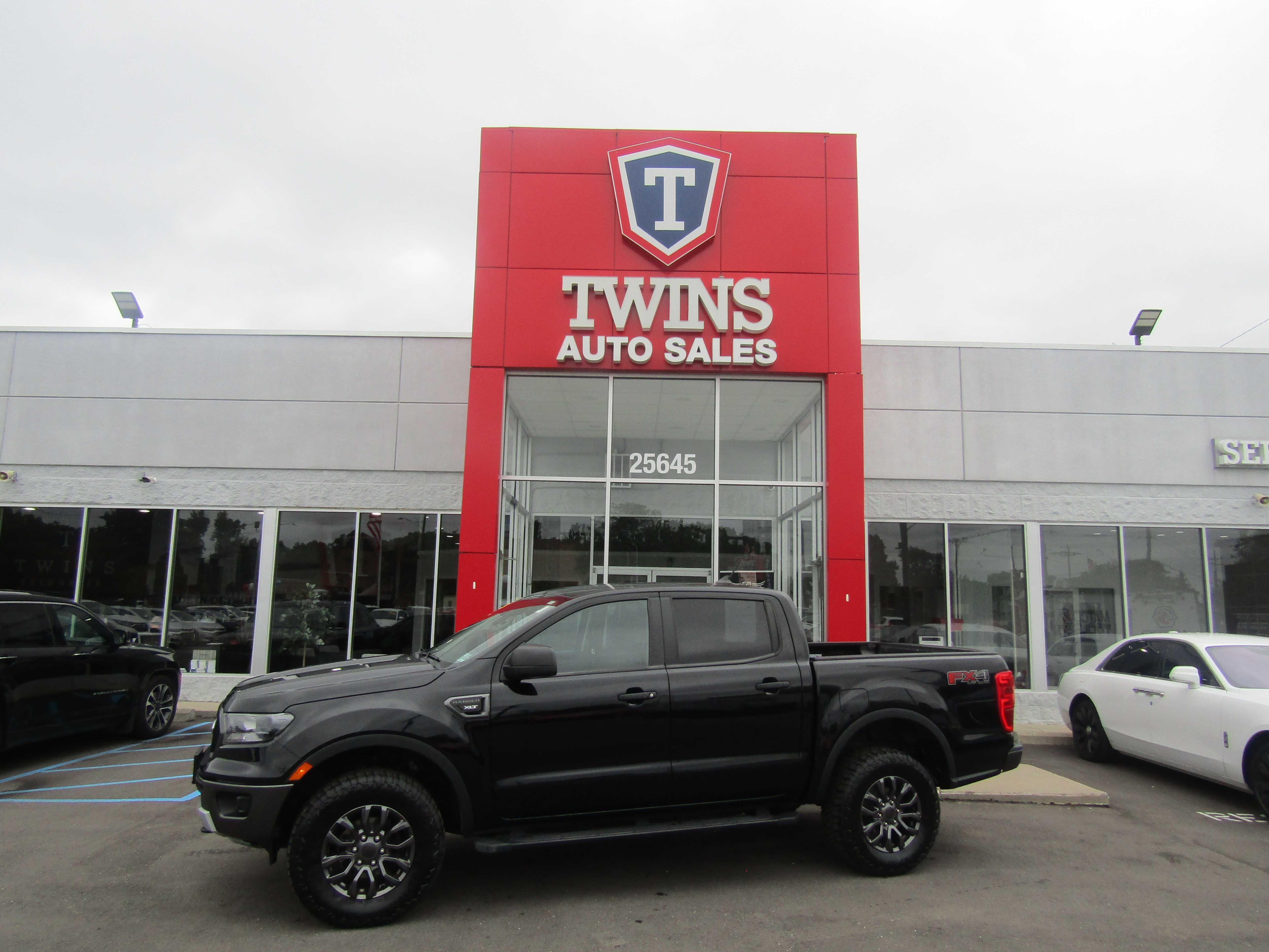 BLACK, 2021 FORD RANGER SUPERCREW Thumnail Image 1