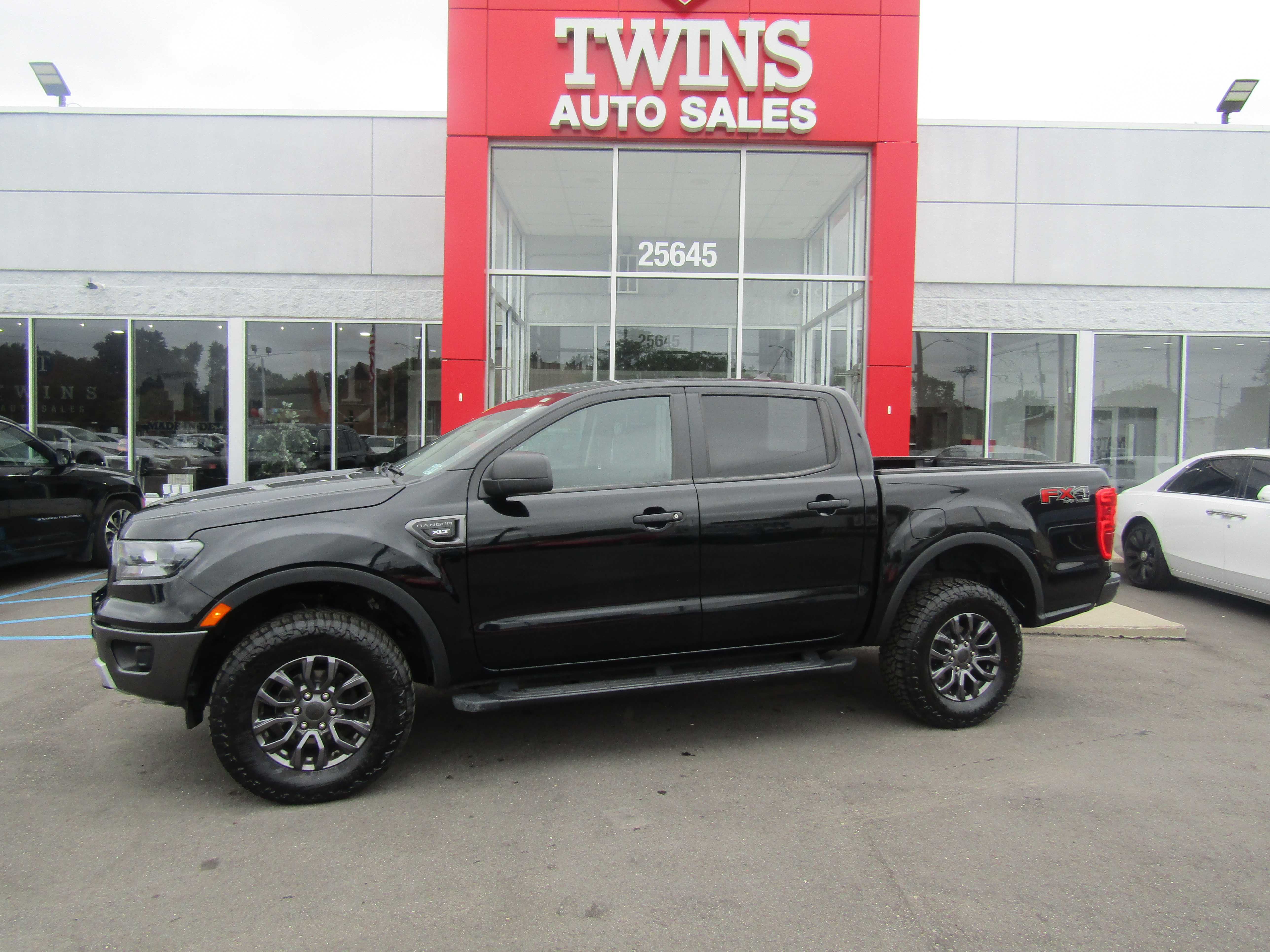 BLACK, 2021 FORD RANGER SUPERCREW Thumnail Image 2