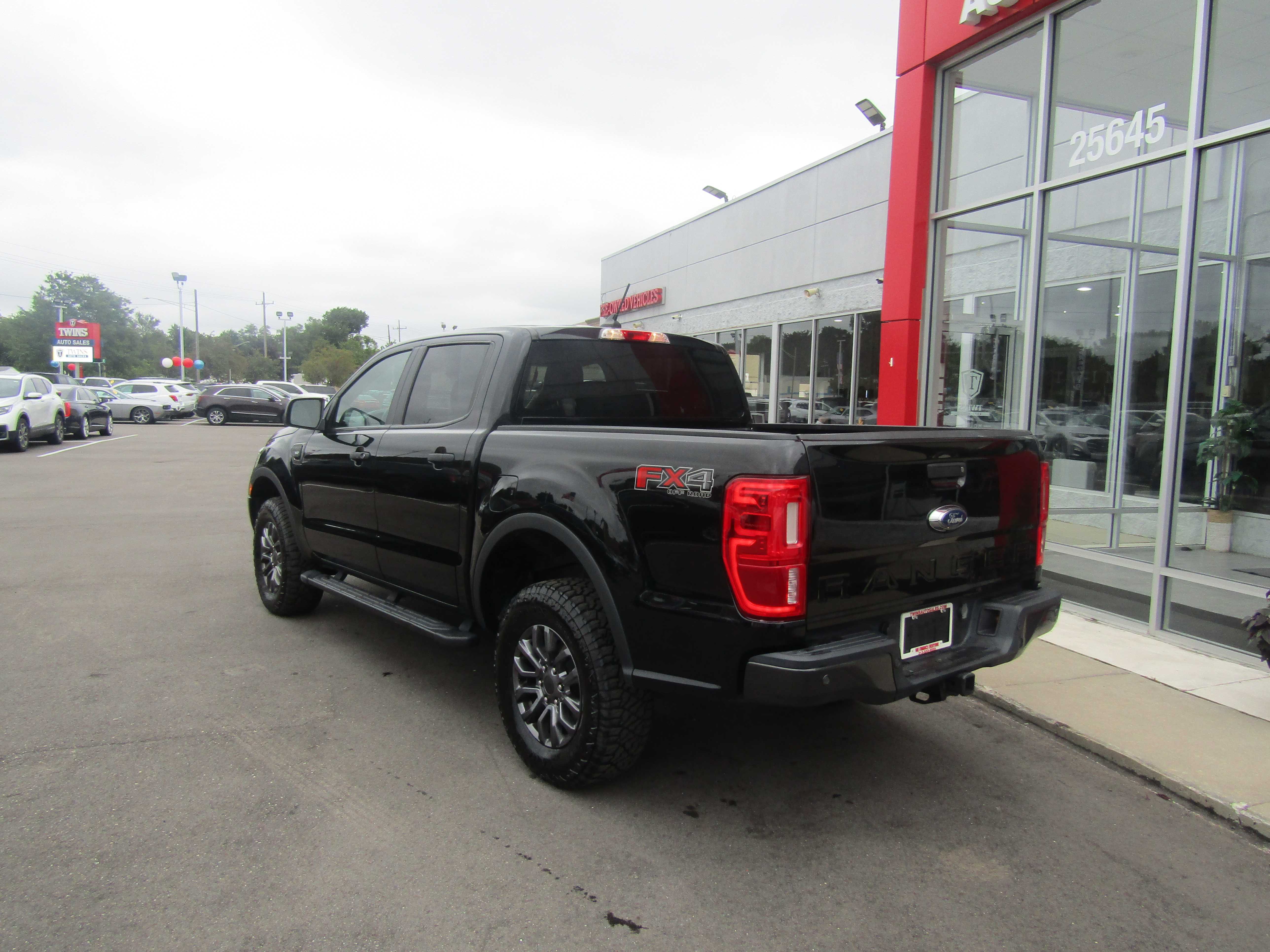 BLACK, 2021 FORD RANGER SUPERCREW Thumnail Image 3