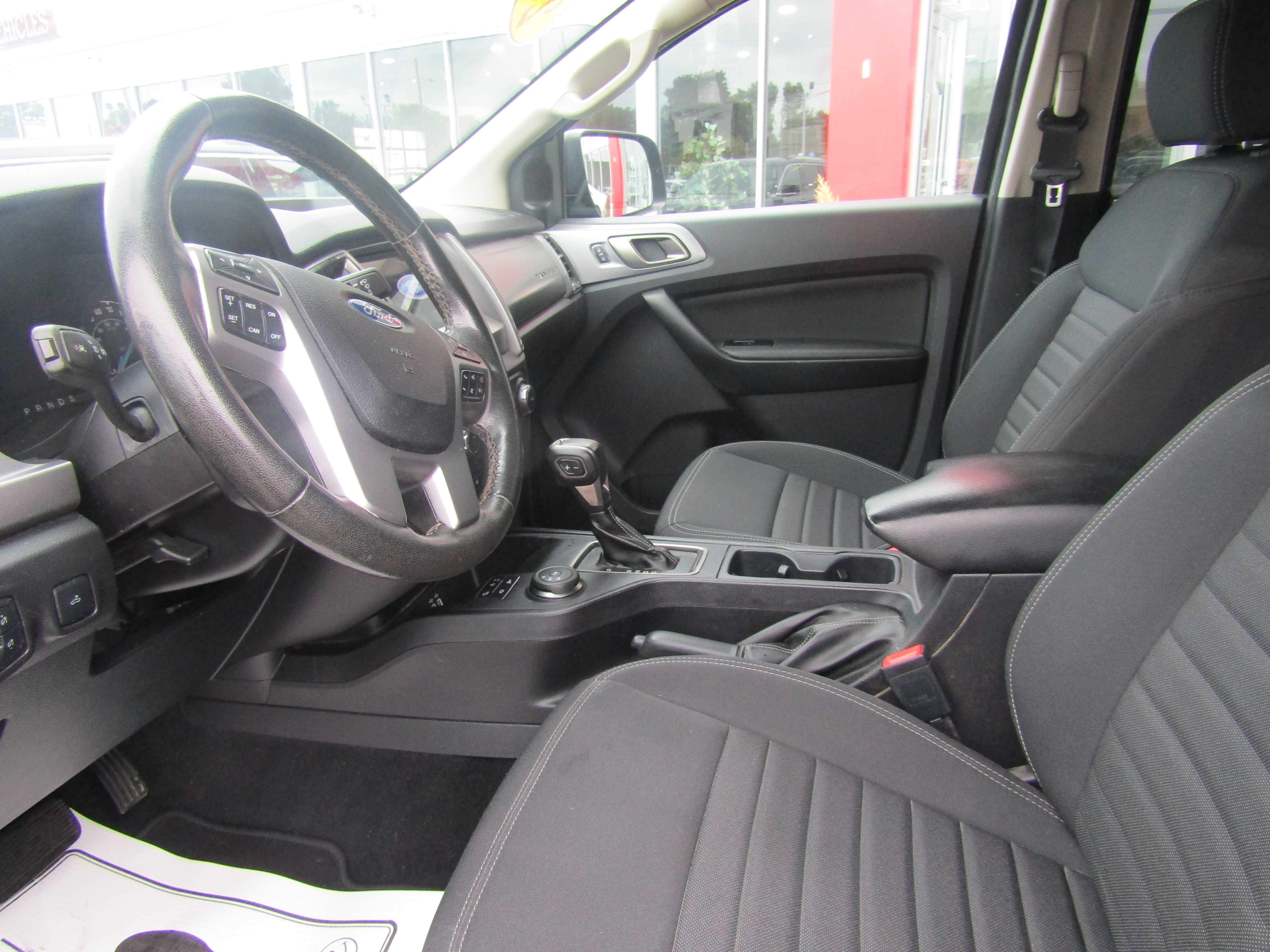 BLACK, 2021 FORD RANGER SUPERCREW Thumnail Image 9