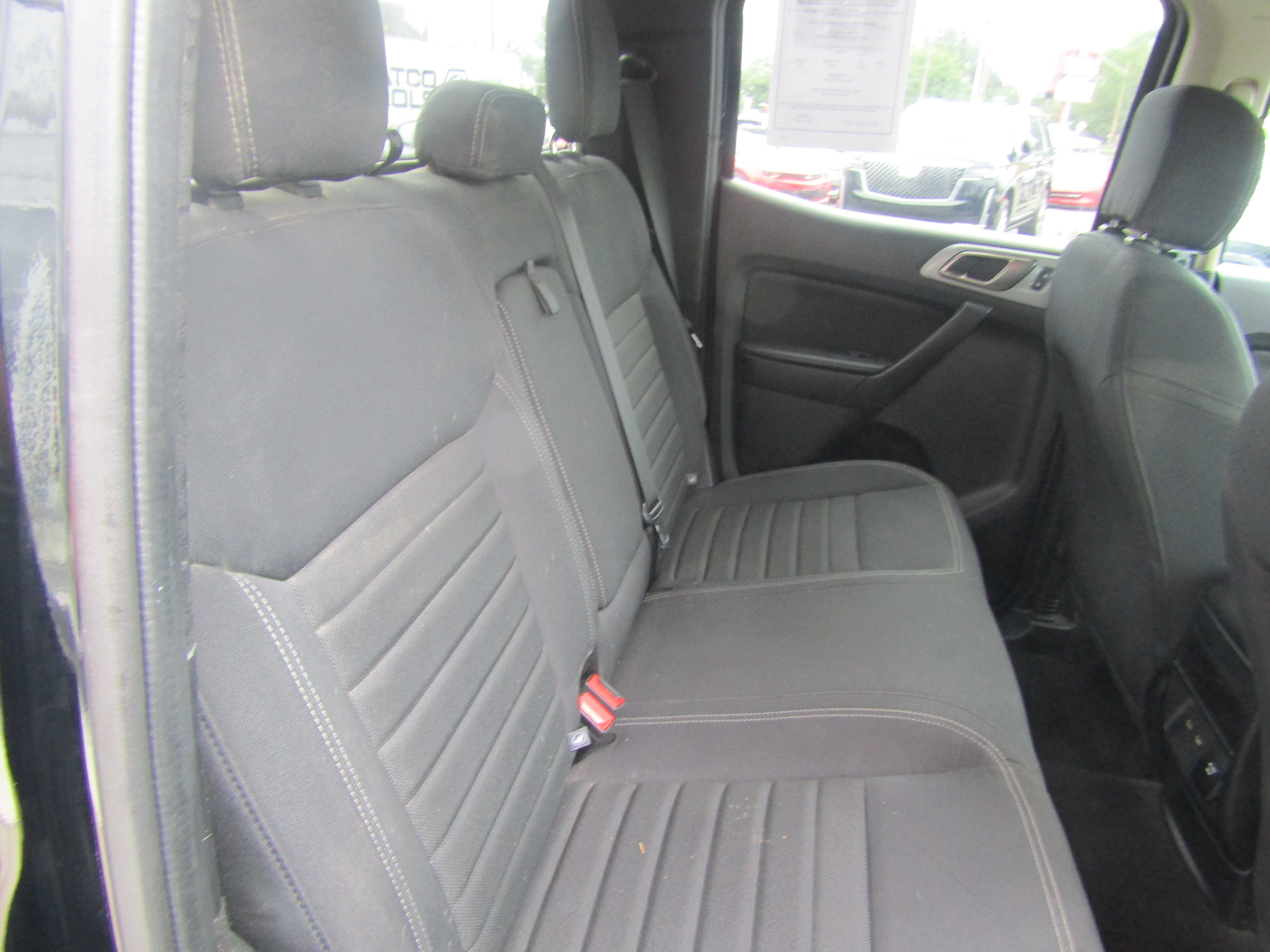 BLACK, 2021 FORD RANGER SUPERCREW Thumnail Image 12
