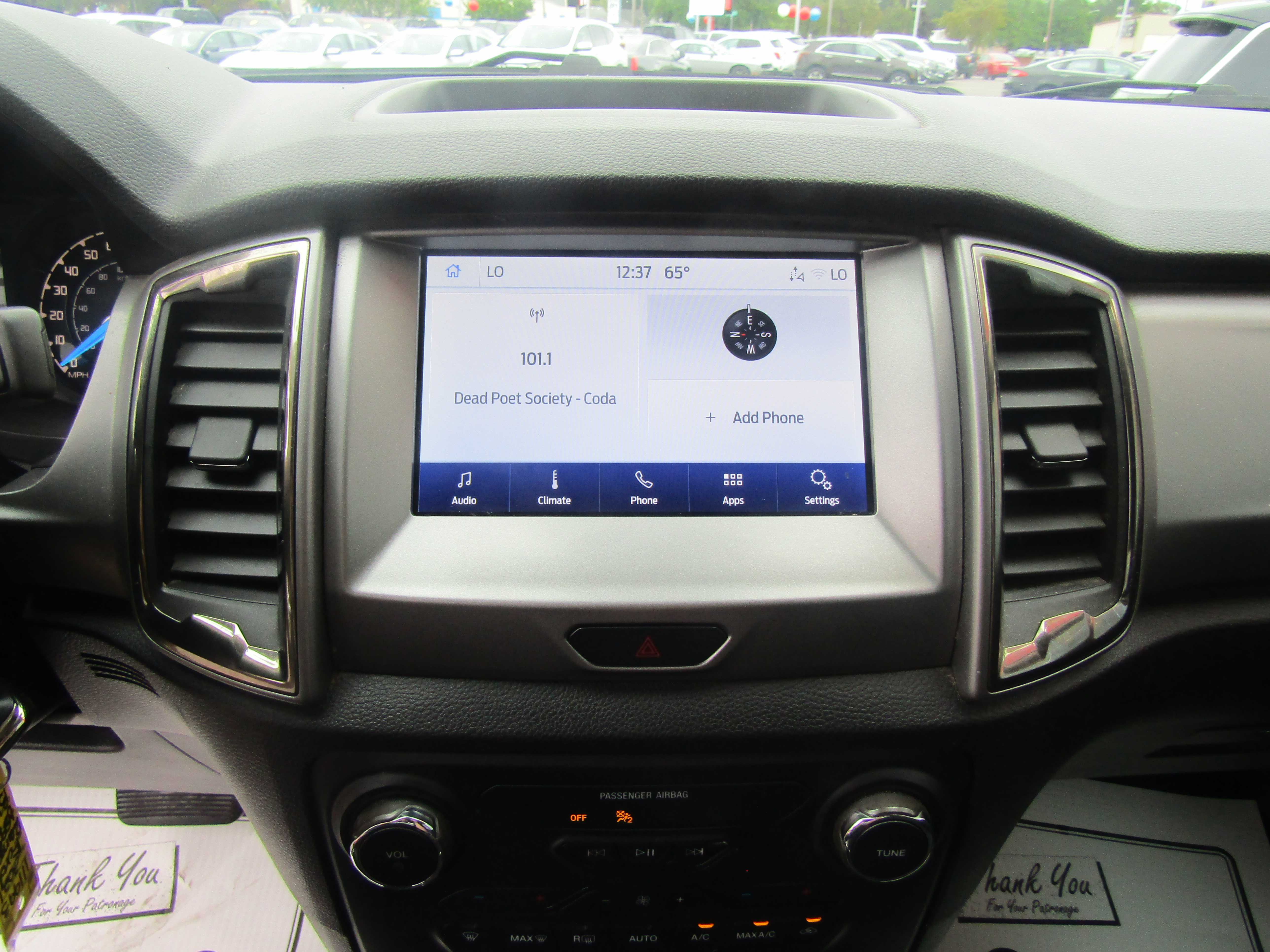BLACK, 2021 FORD RANGER SUPERCREW Thumnail Image 16