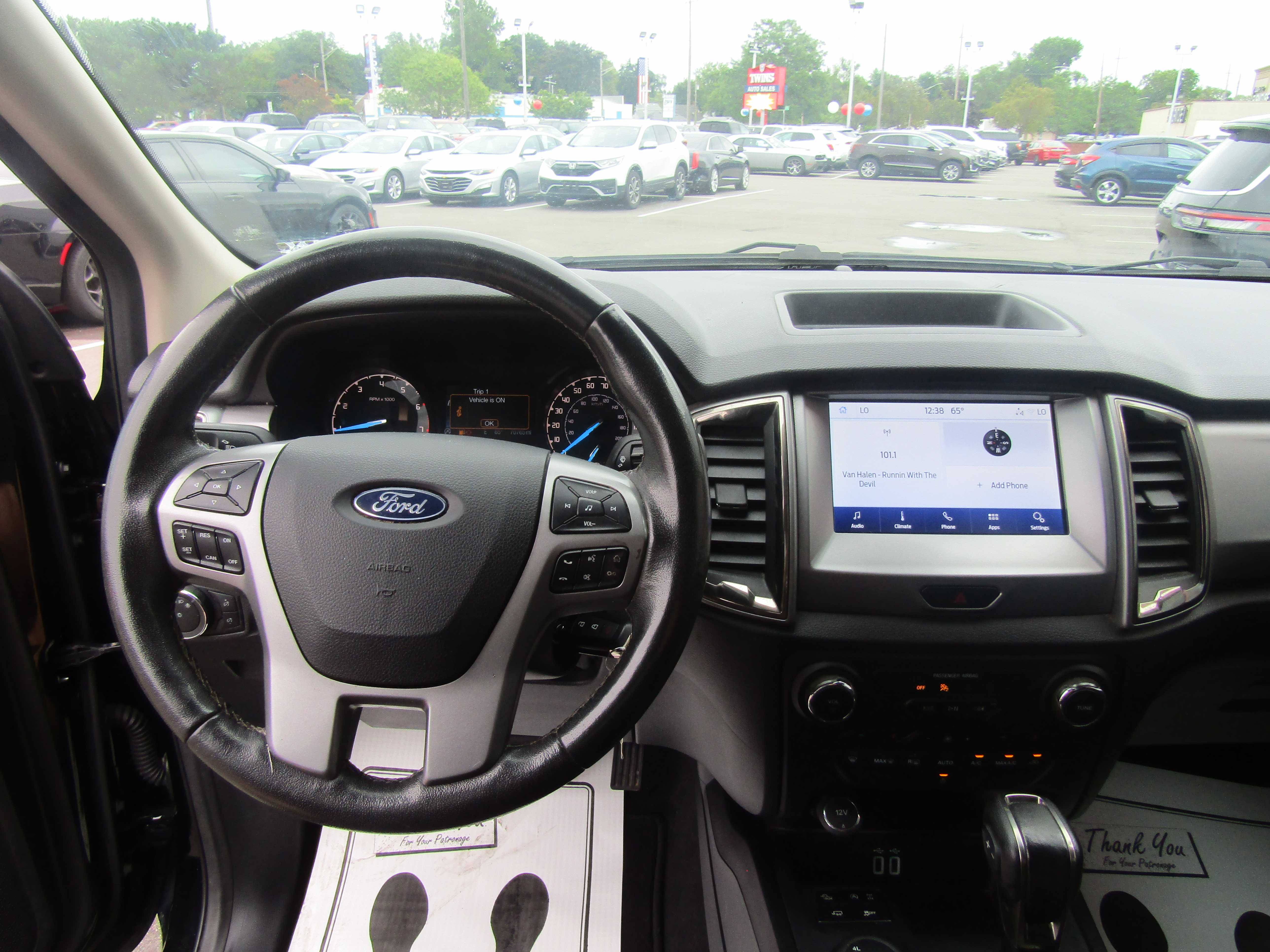 BLACK, 2021 FORD RANGER SUPERCREW Thumnail Image 26