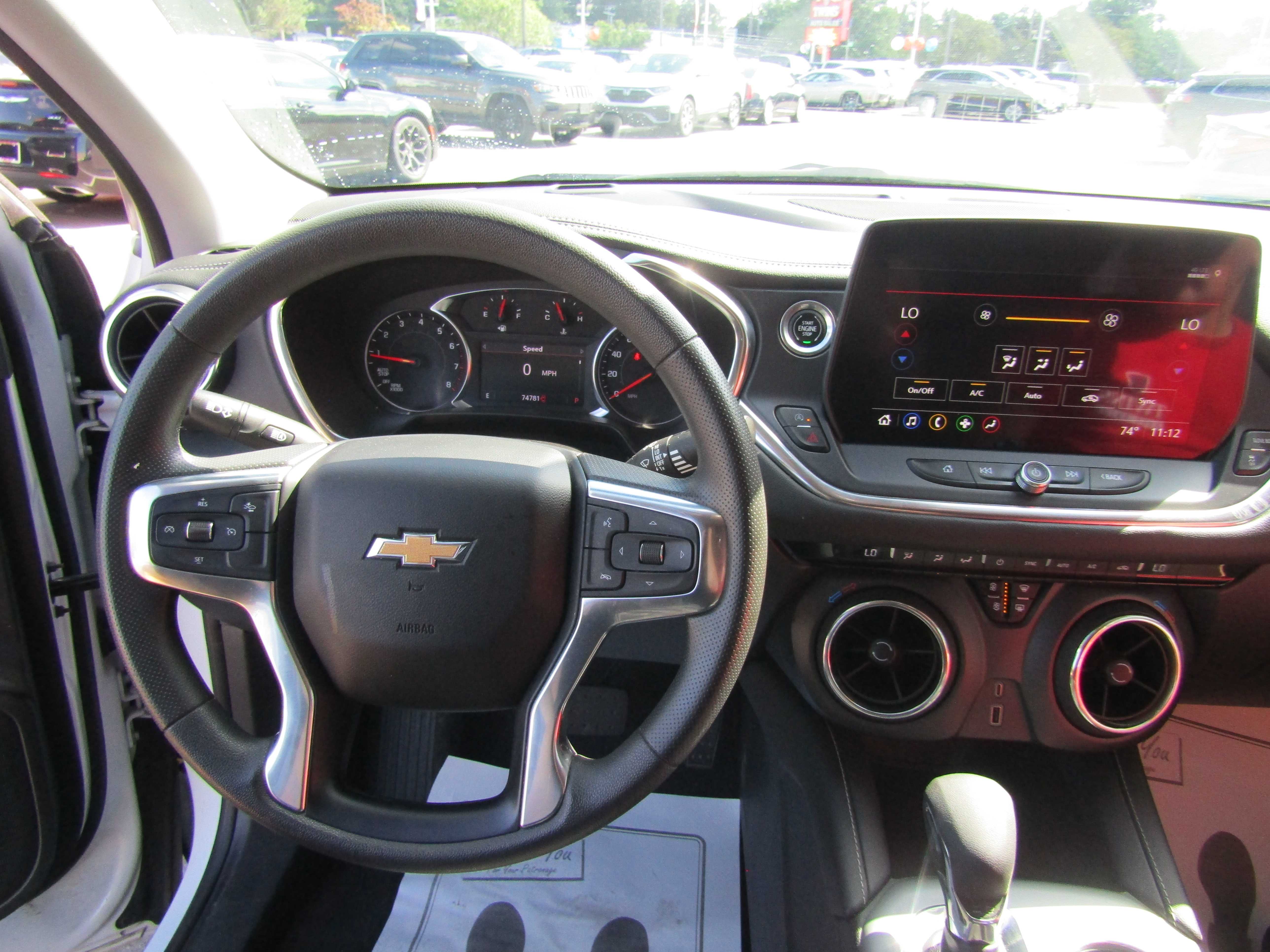 WHITE, 2023 CHEVROLET BLAZER Thumnail Image 22