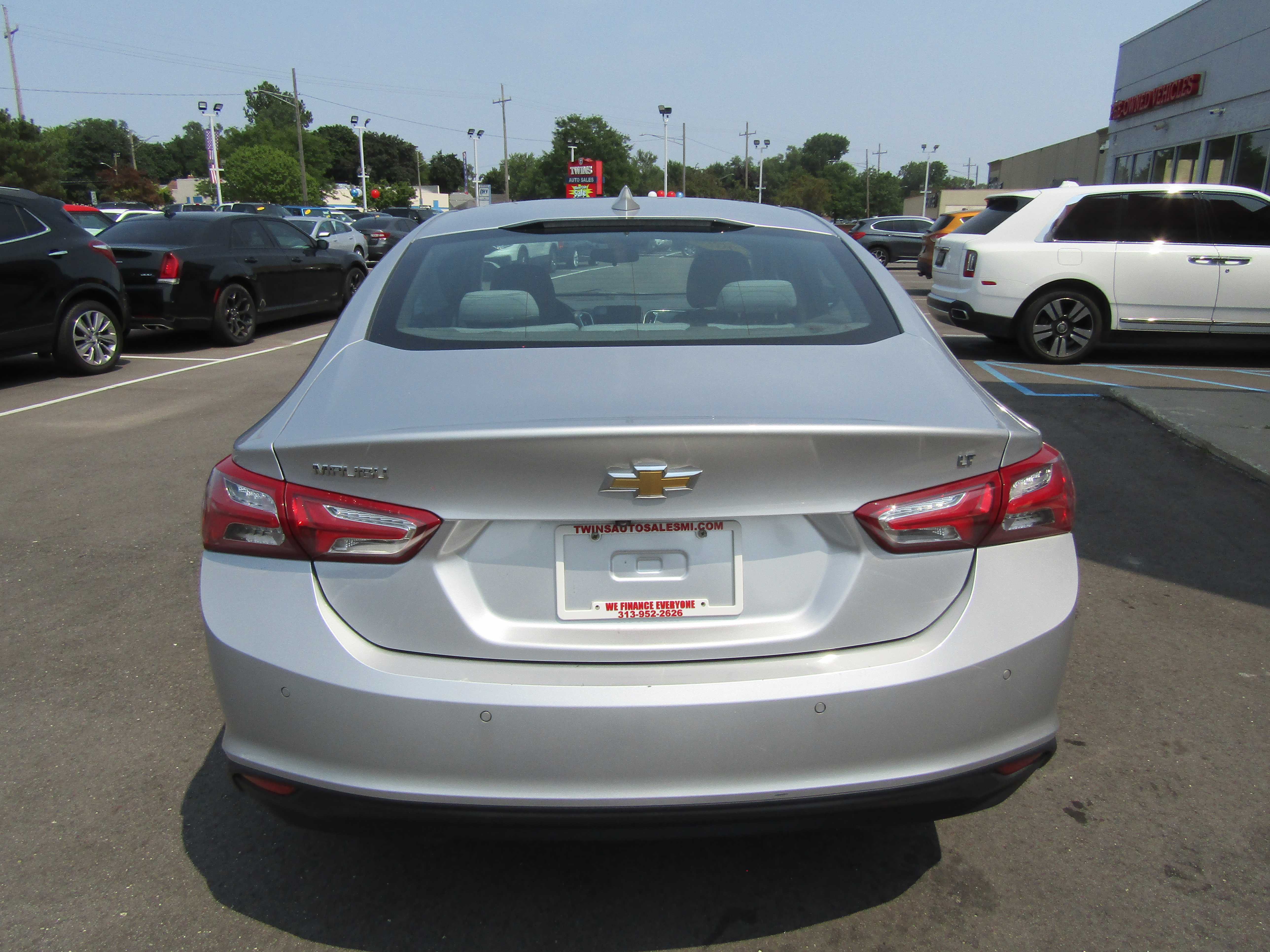 SILVER, 2020 CHEVROLET MALIBU Thumnail Image 7