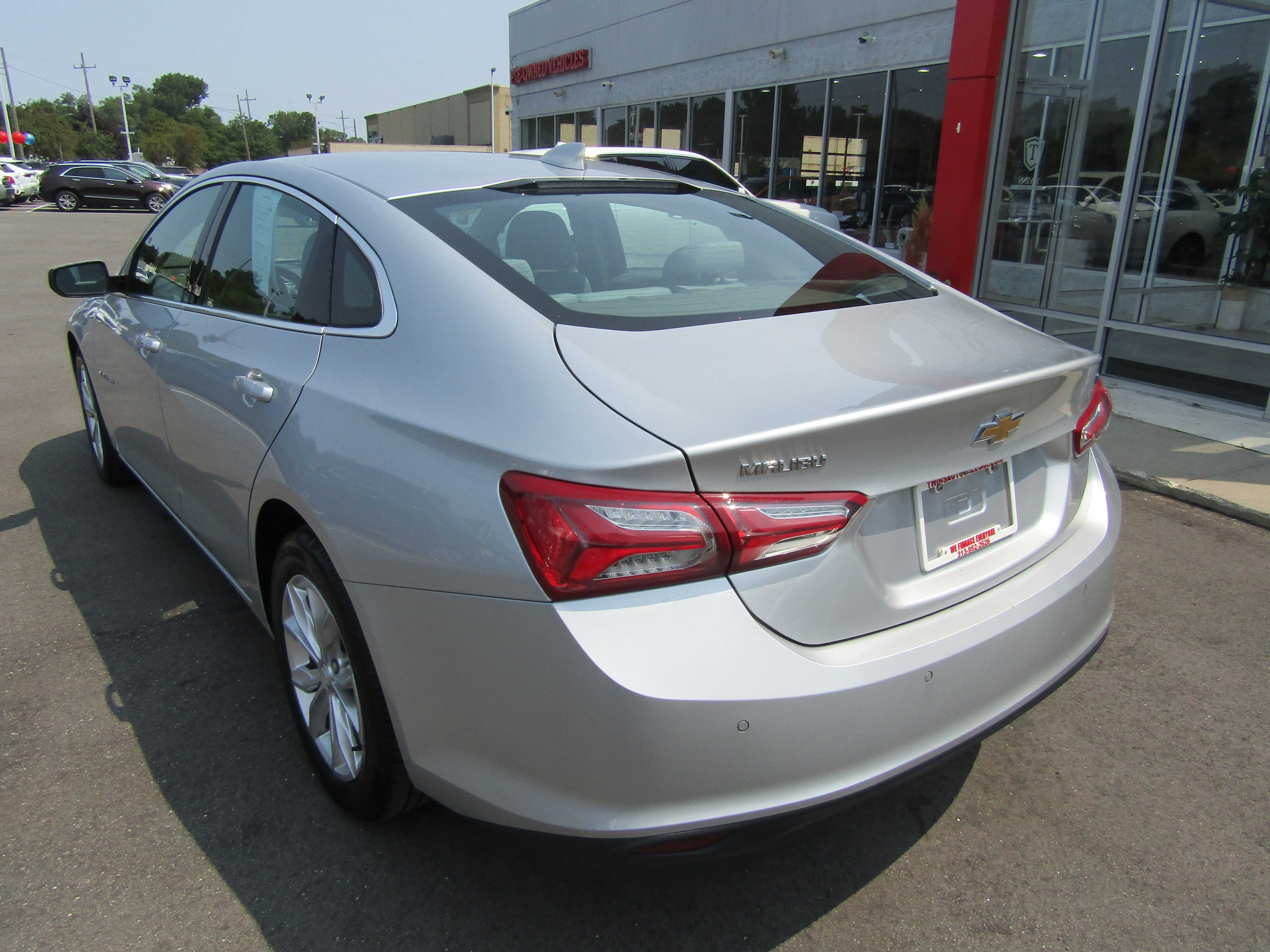 SILVER, 2020 CHEVROLET MALIBU Thumnail Image 8